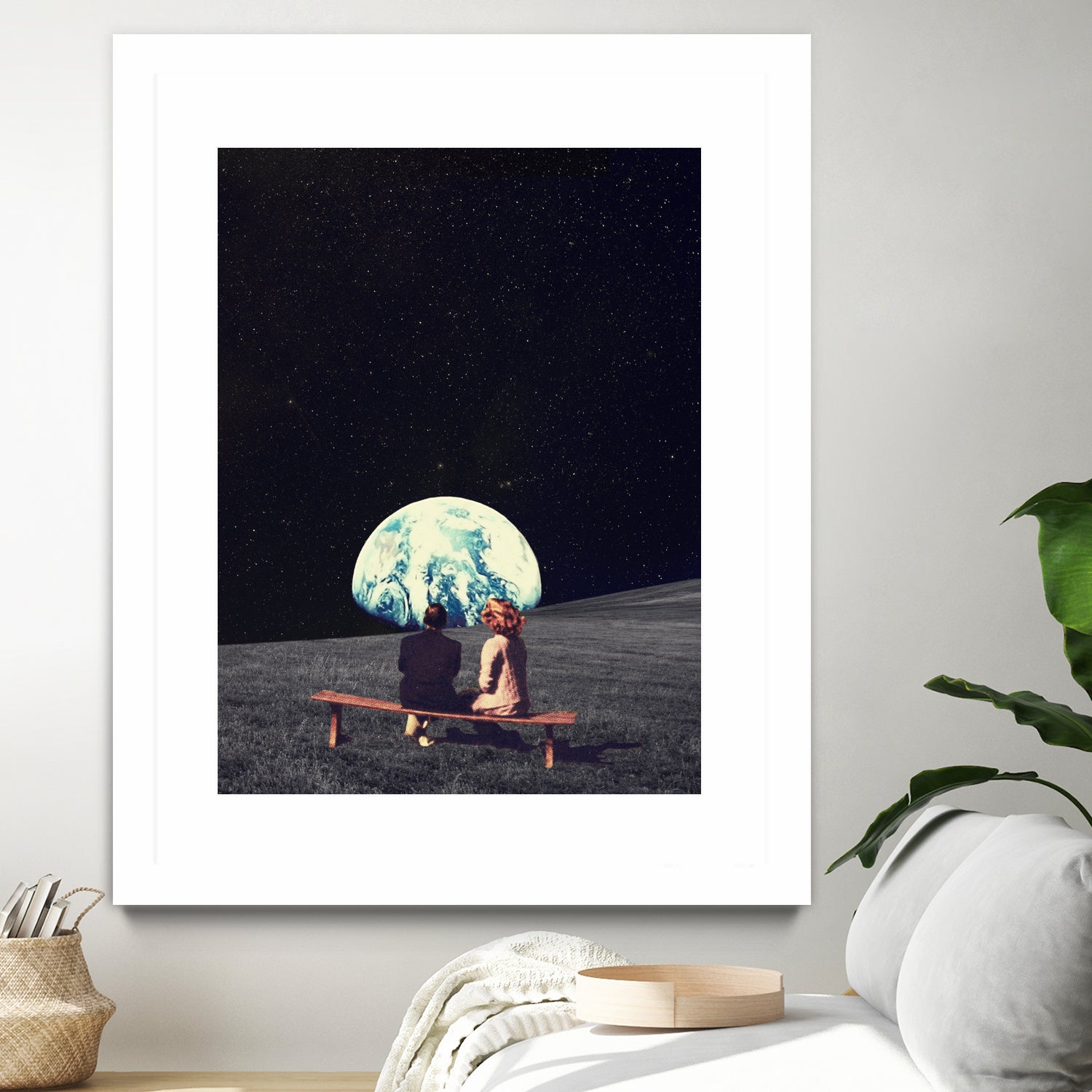 We Used To Live There  by Frank Moth on GIANT ART - digital