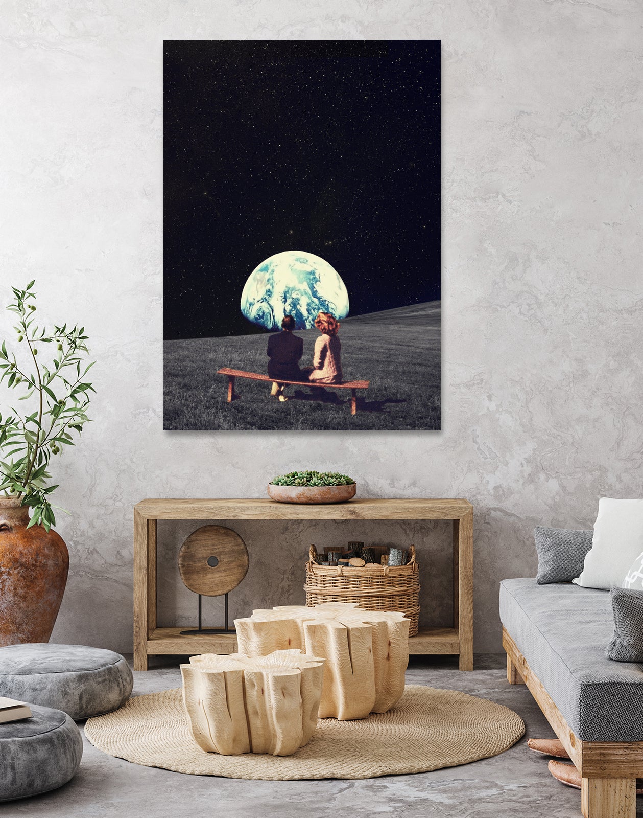 We Used To Live There  by Frank Moth on GIANT ART - digital