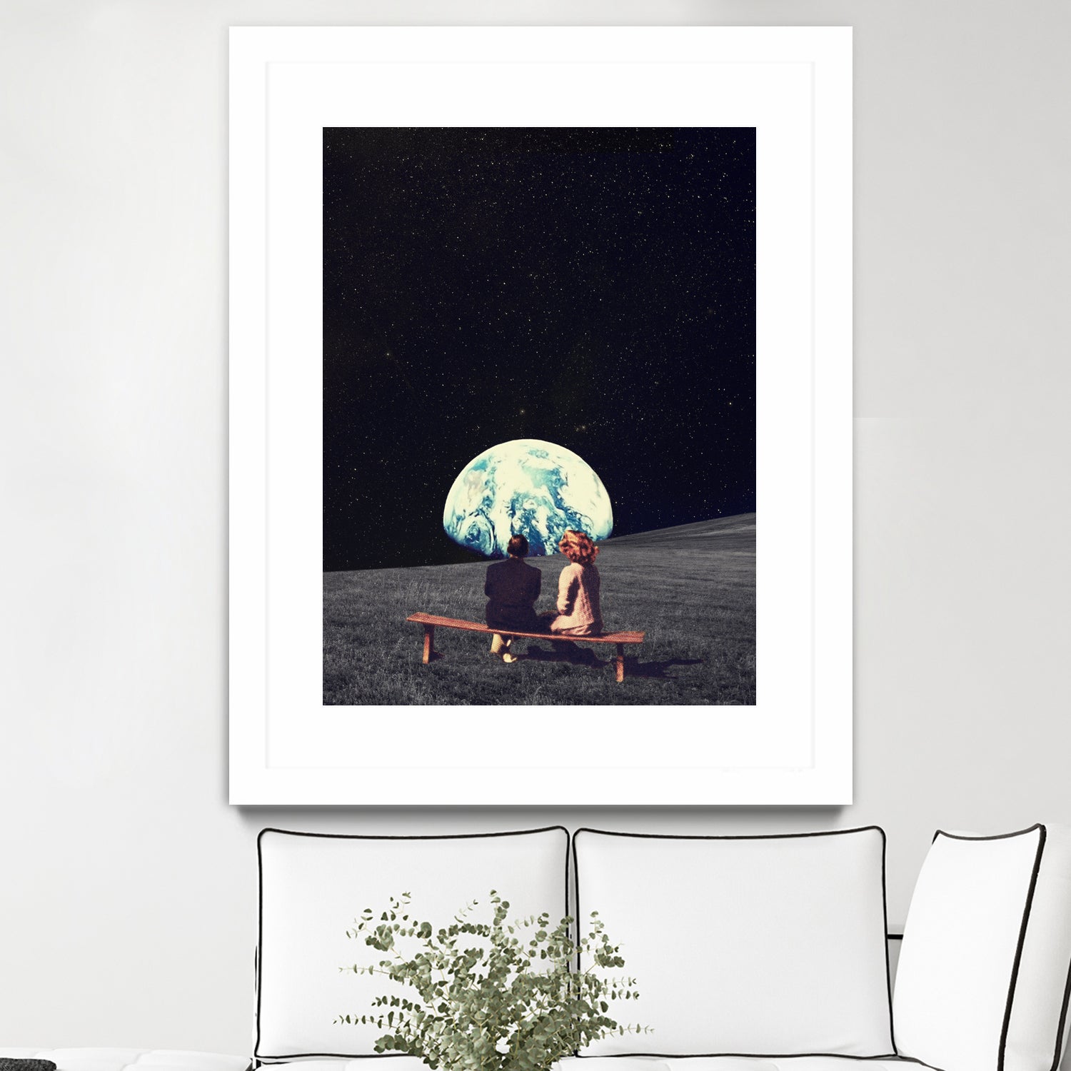 We Used To Live There  by Frank Moth on GIANT ART - digital