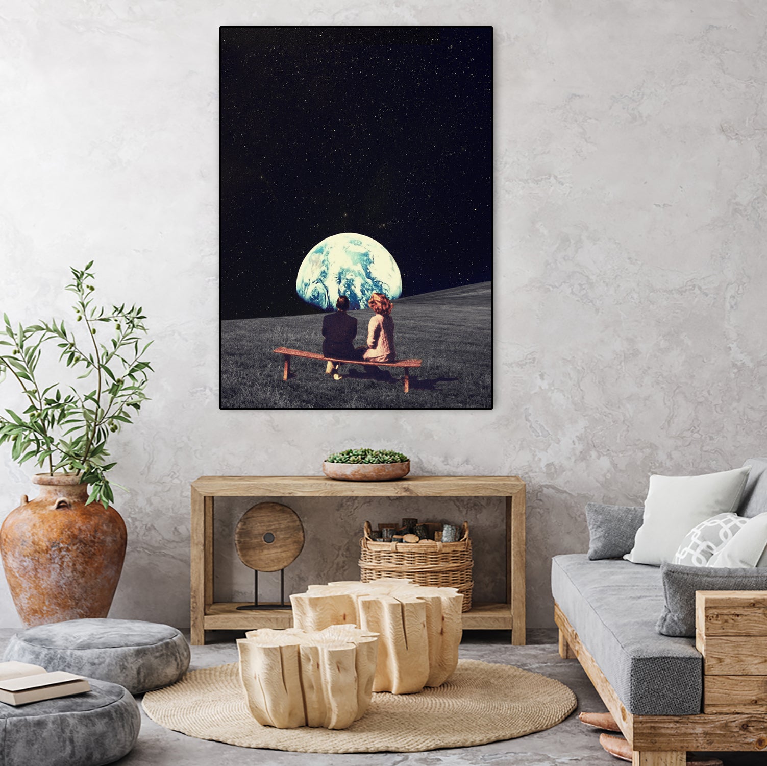 We Used To Live There  by Frank Moth on GIANT ART - digital