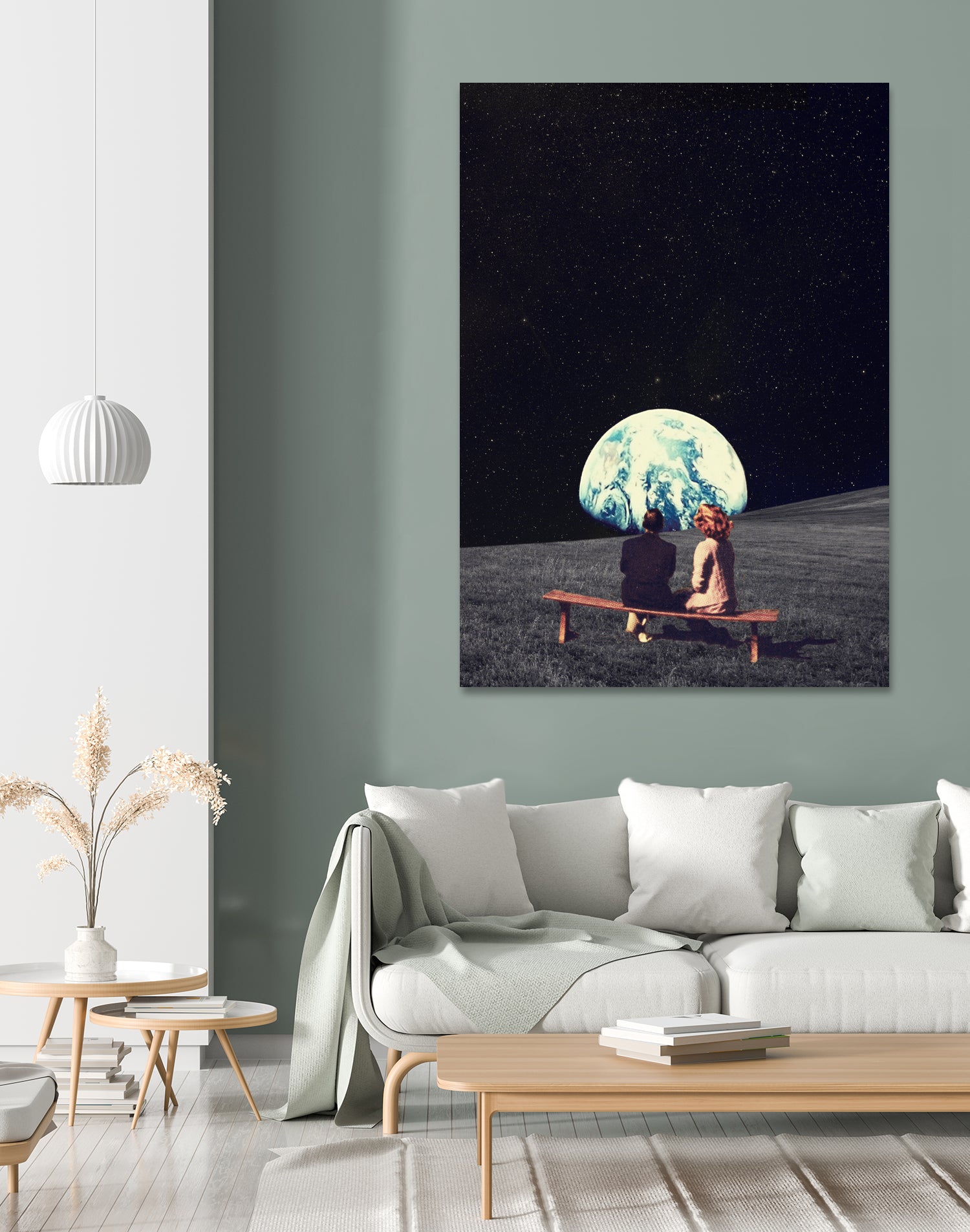 We Used To Live There  by Frank Moth on GIANT ART - digital