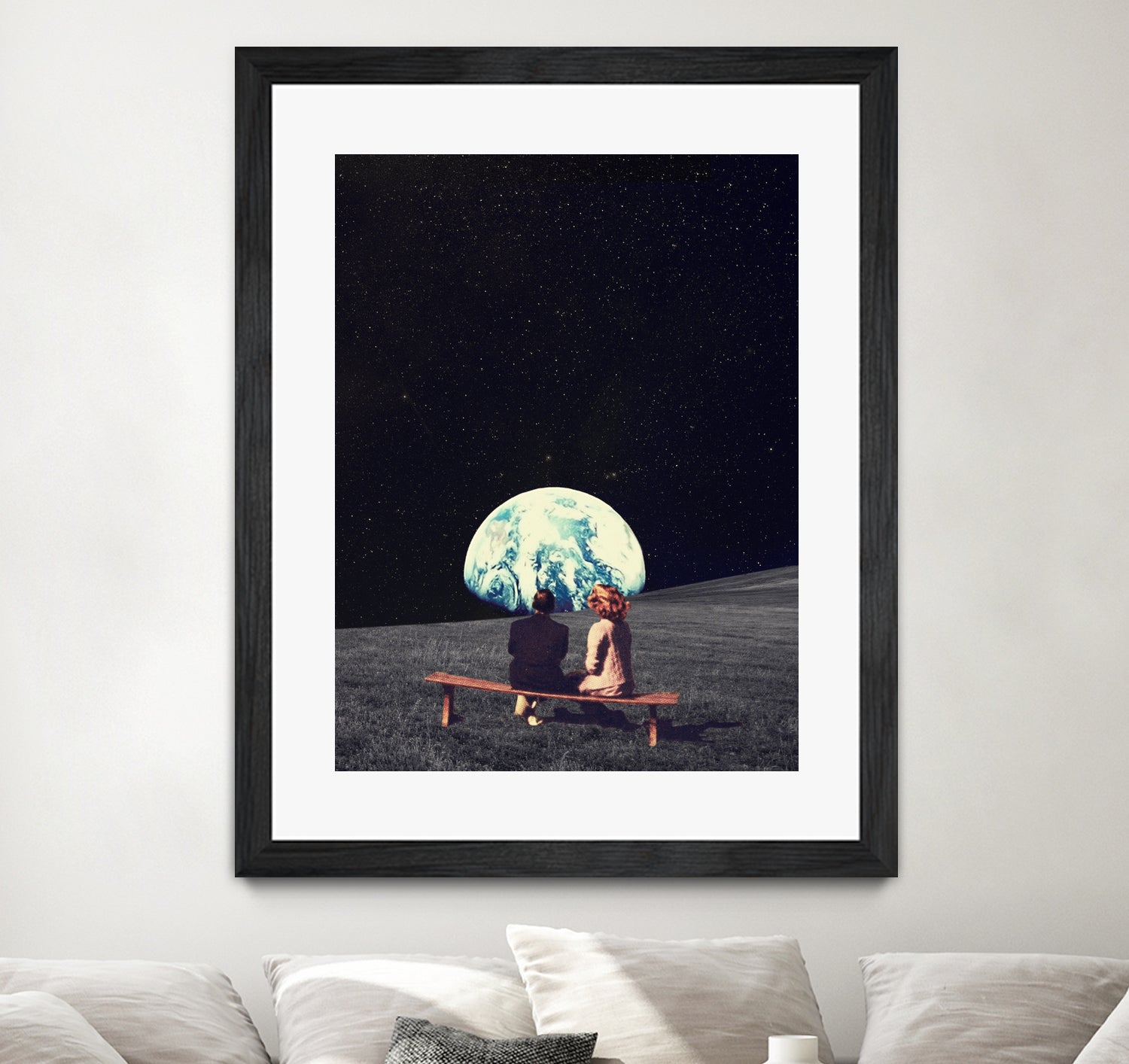 We Used To Live There  by Frank Moth on GIANT ART - digital