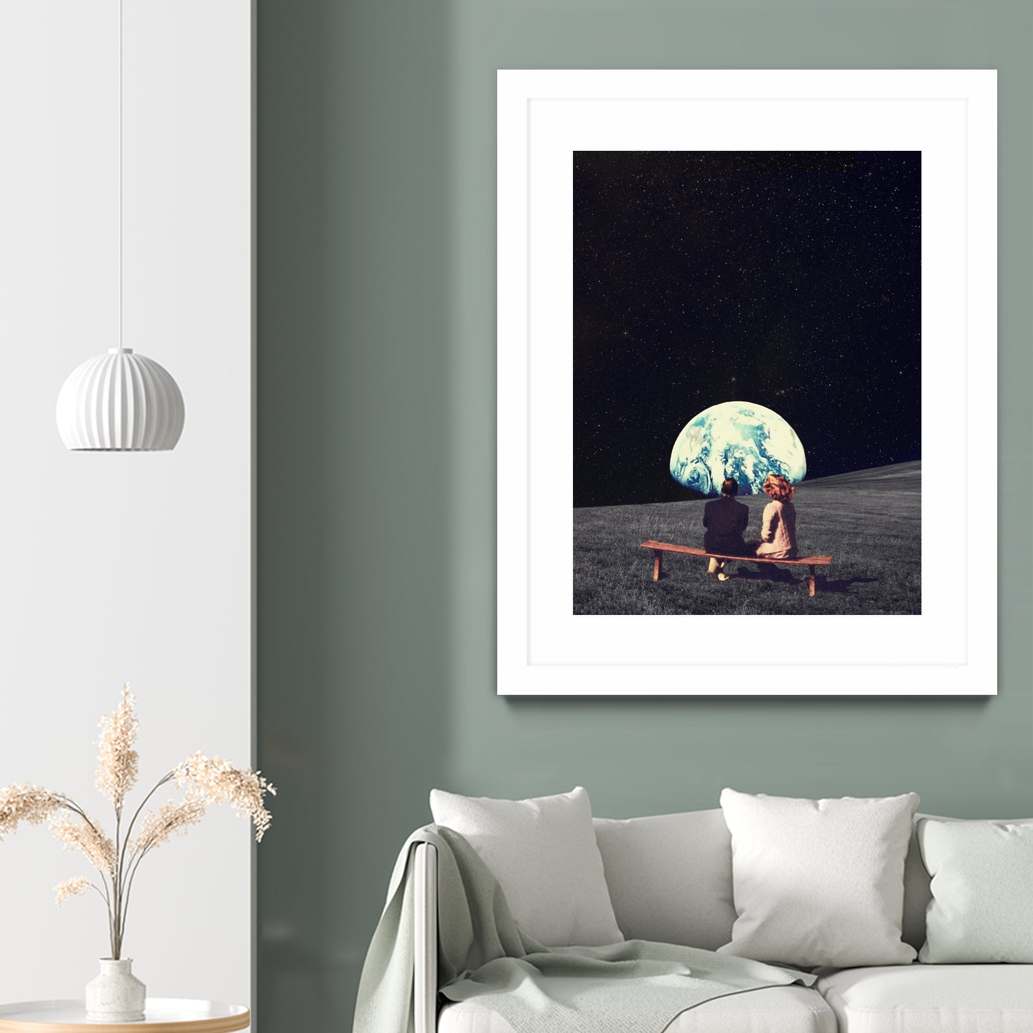 We Used To Live There  by Frank Moth on GIANT ART - digital