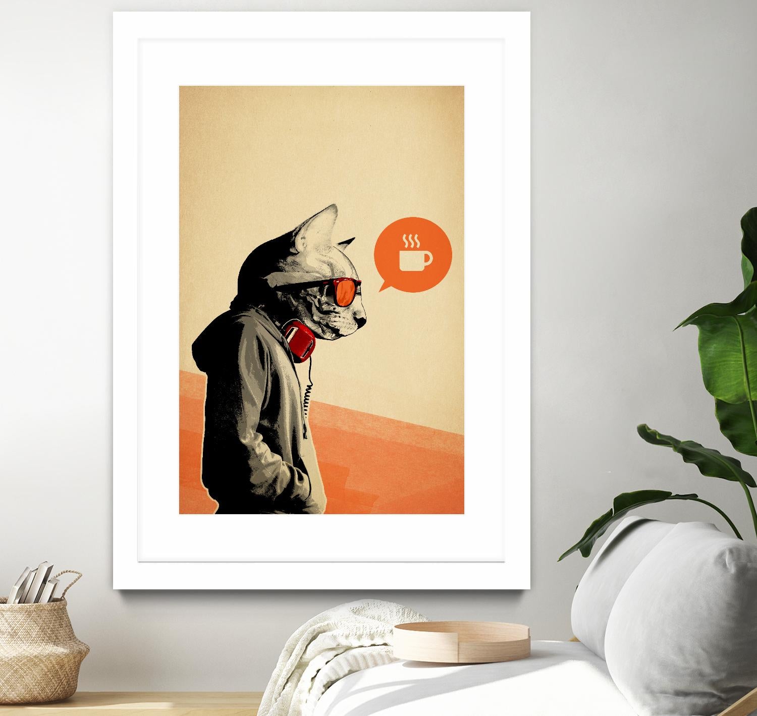 The Morning After by Hidden Moves on GIANT ART - orange contemporary