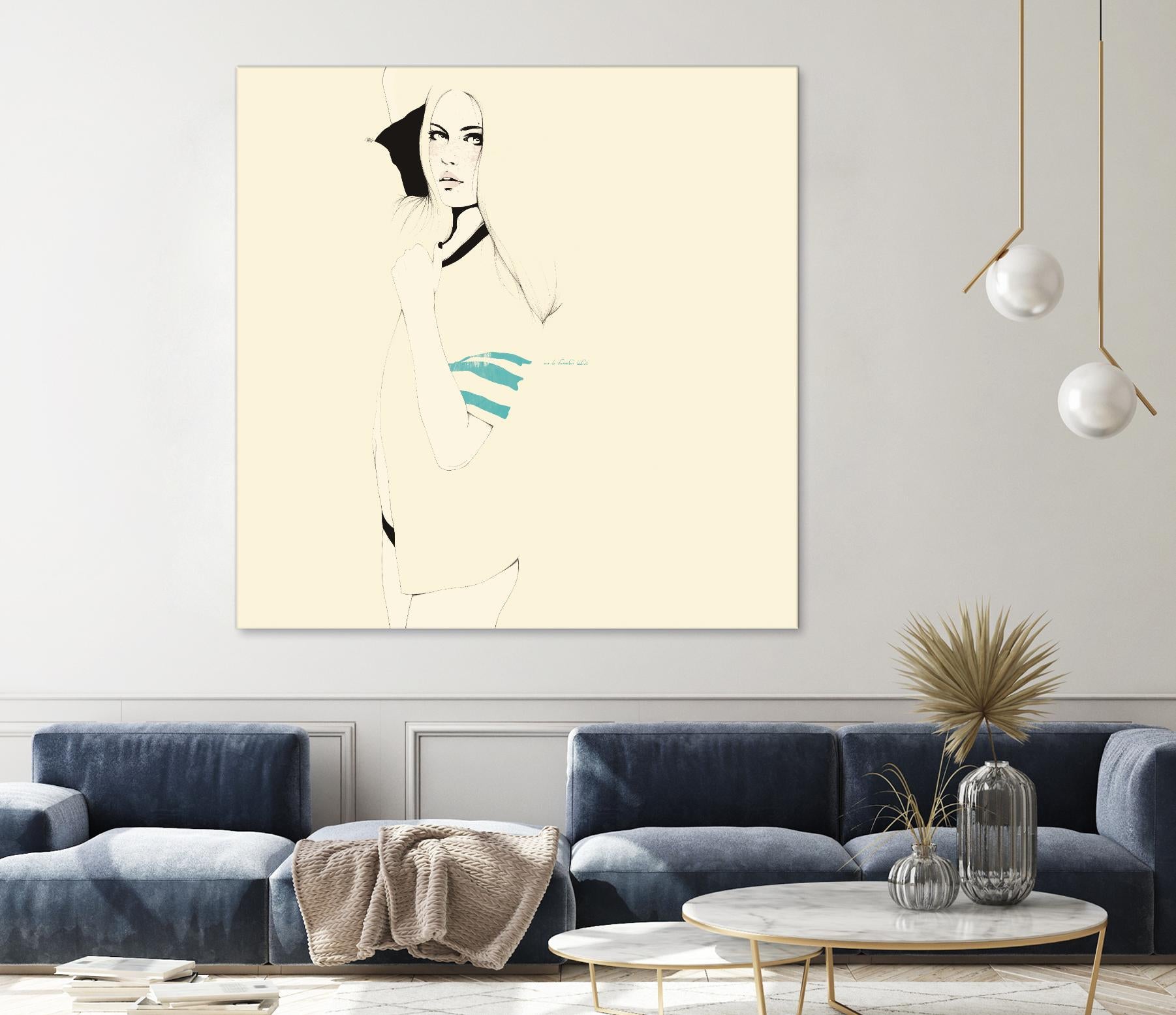 No te desnudes todavia by Manuel Rebollo on GIANT ART - black men and women