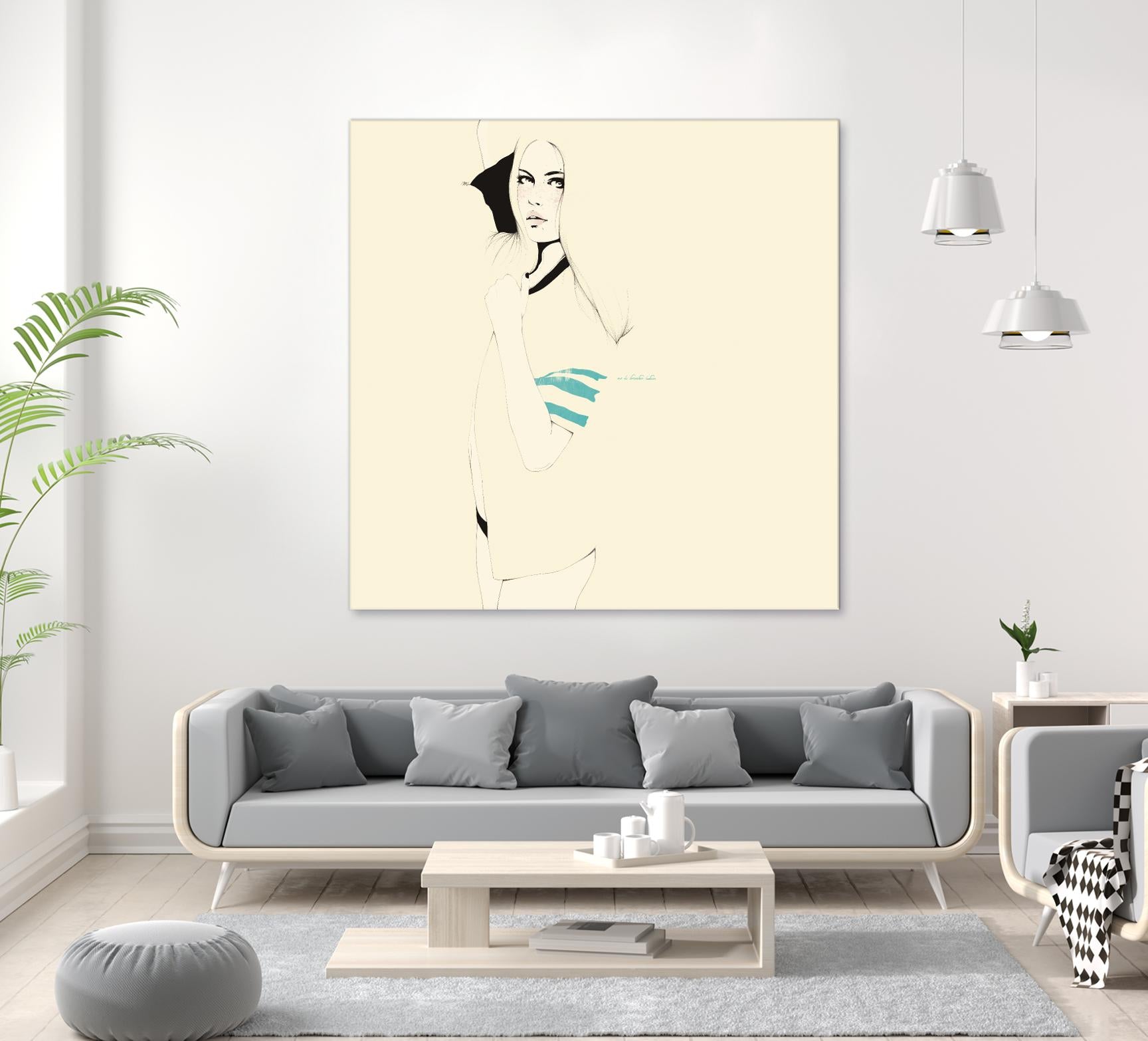 No te desnudes todavia by Manuel Rebollo on GIANT ART - black men and women