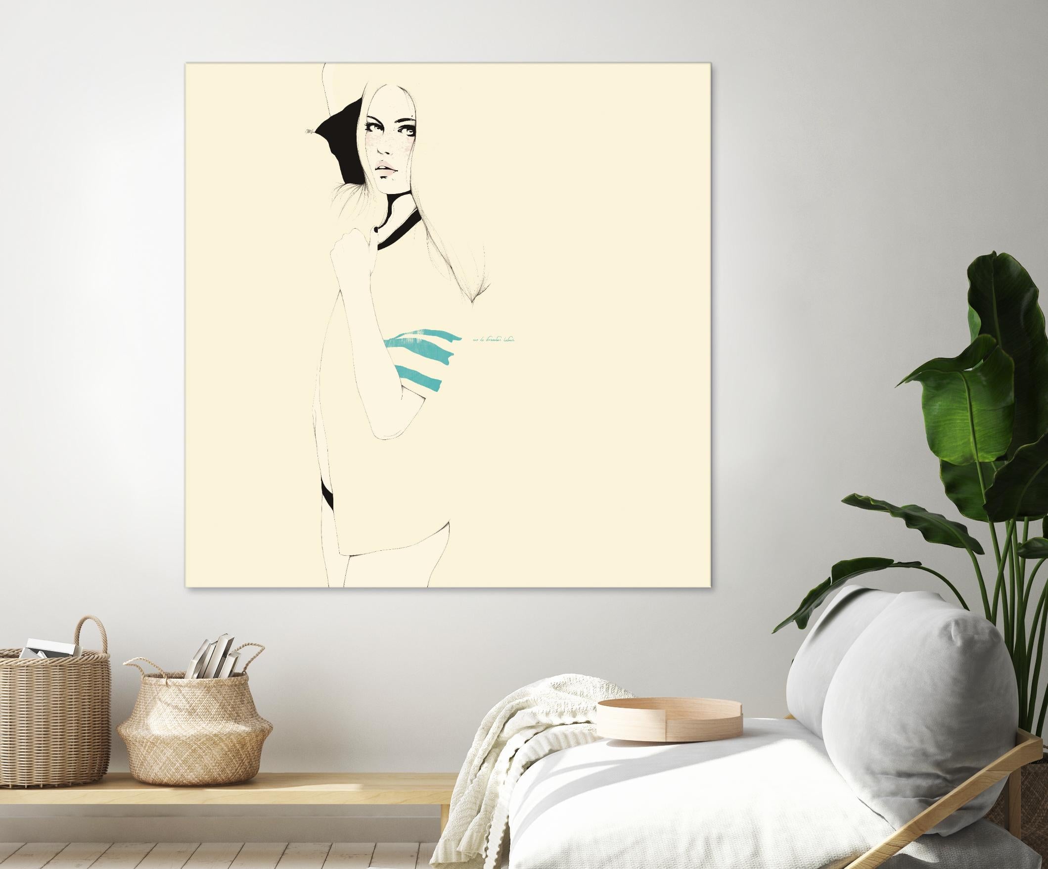 No te desnudes todavia by Manuel Rebollo on GIANT ART - black men and women