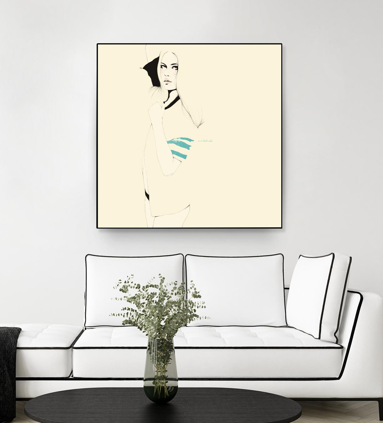 No te desnudes todavia by Manuel Rebollo on GIANT ART - black men and women