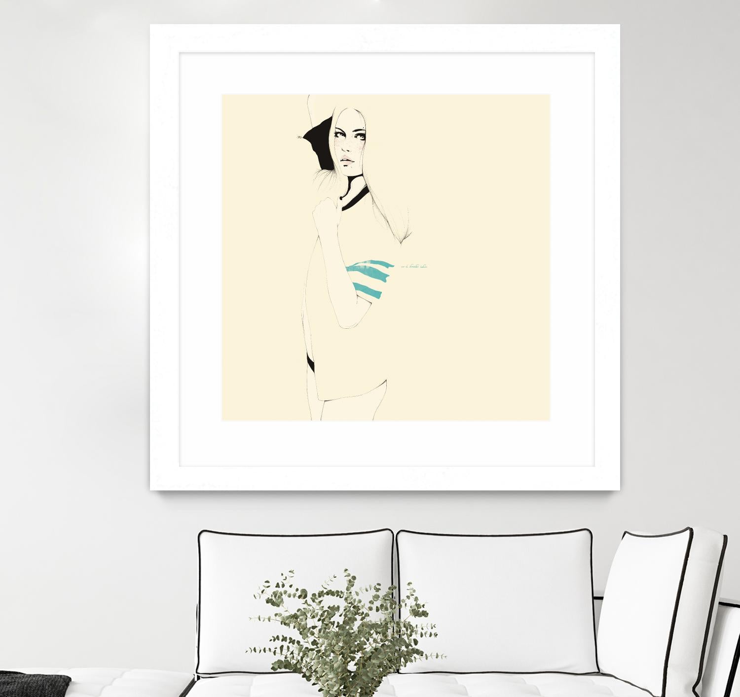 No te desnudes todavia by Manuel Rebollo on GIANT ART - black men and women