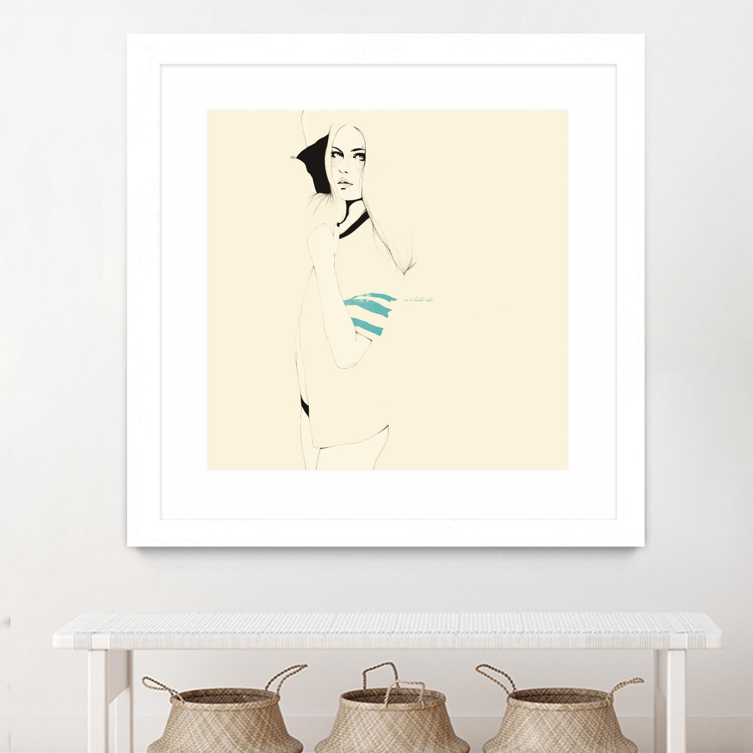 No te desnudes todavia by Manuel Rebollo on GIANT ART - black men and women