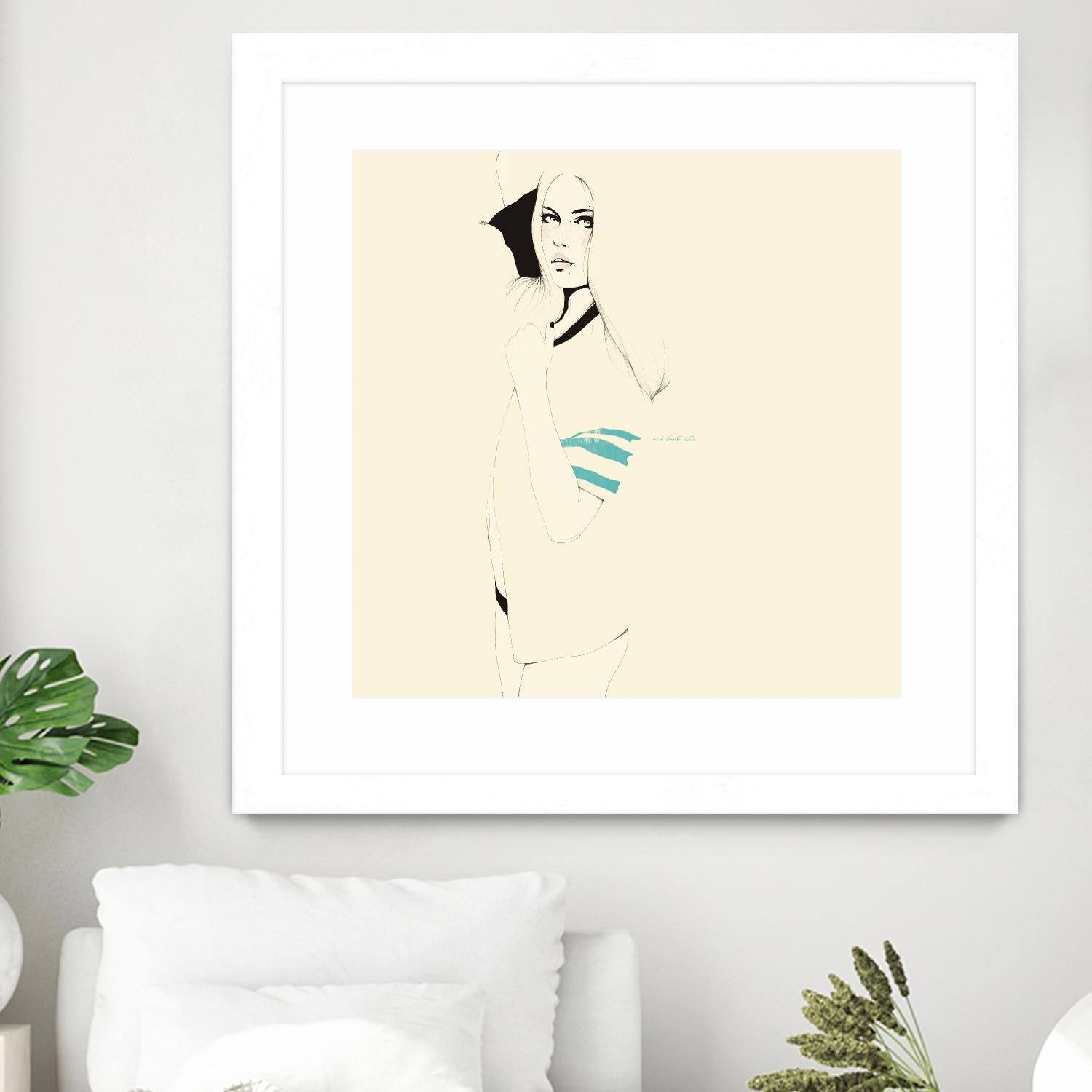 No te desnudes todavia by Manuel Rebollo on GIANT ART - black men and women