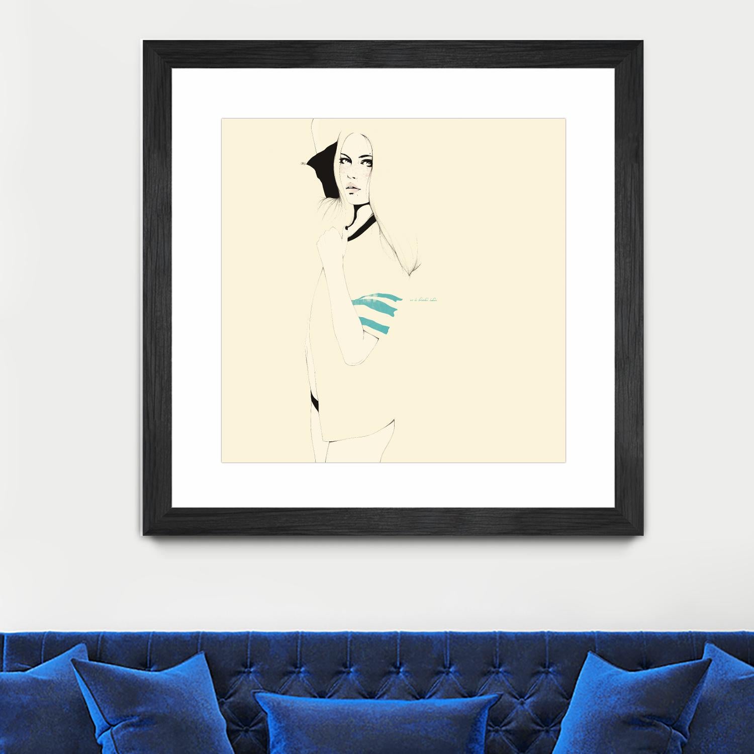 No te desnudes todavia by Manuel Rebollo on GIANT ART - black men and women