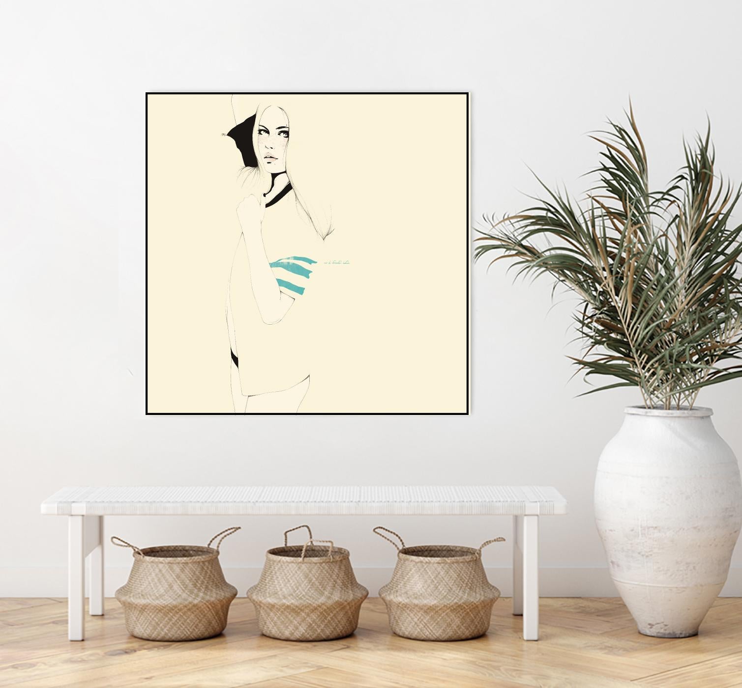 No te desnudes todavia by Manuel Rebollo on GIANT ART - black men and women