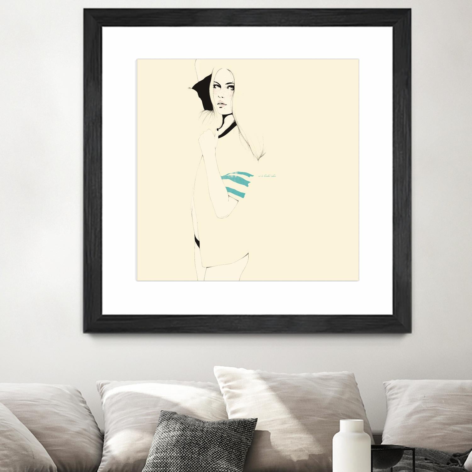 No te desnudes todavia by Manuel Rebollo on GIANT ART - black men and women