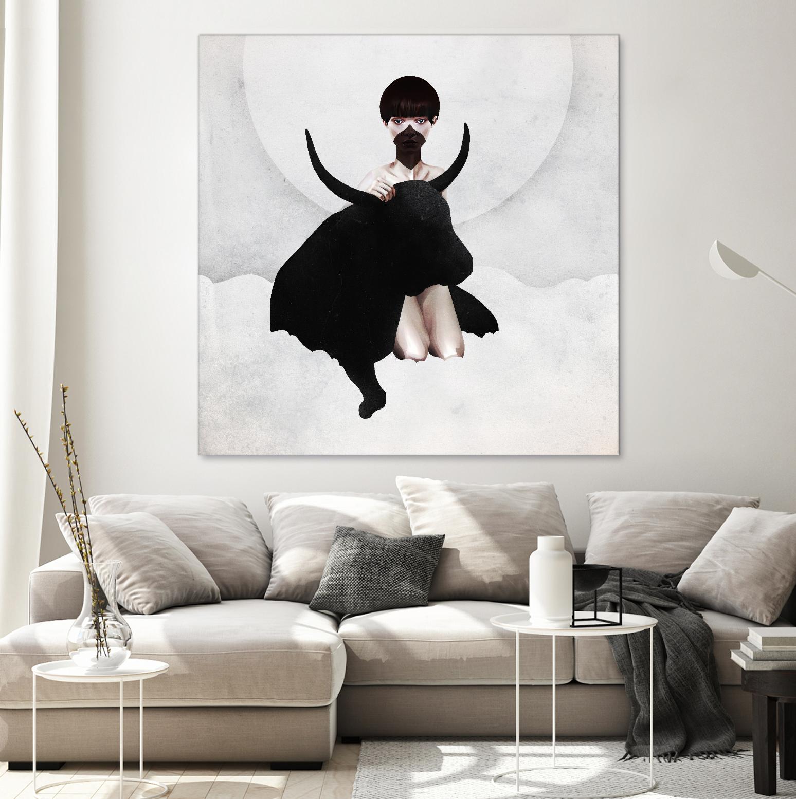 Fortune by Ruben Ireland on GIANT ART - white men and women