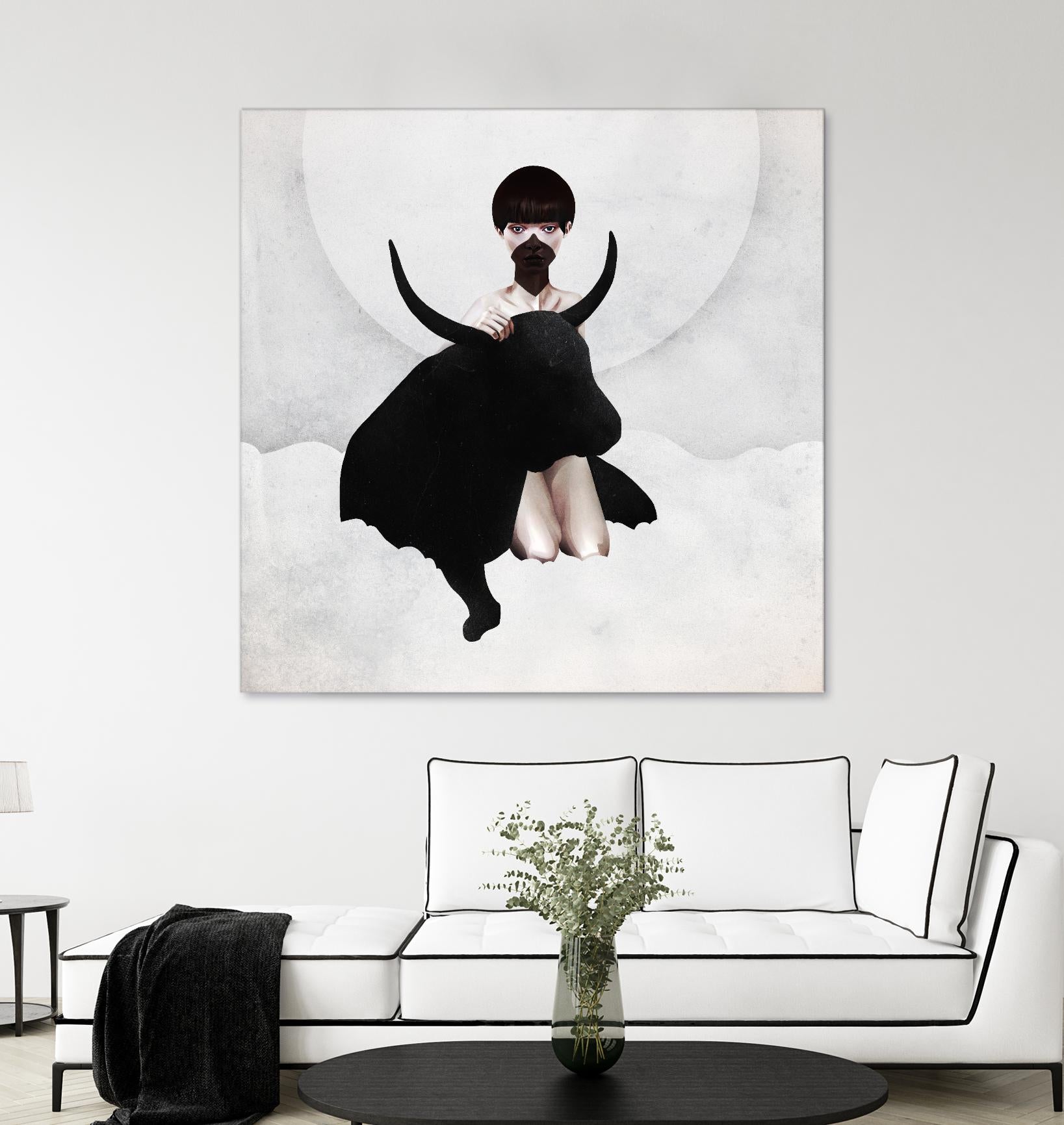 Fortune by Ruben Ireland on GIANT ART - white men and women