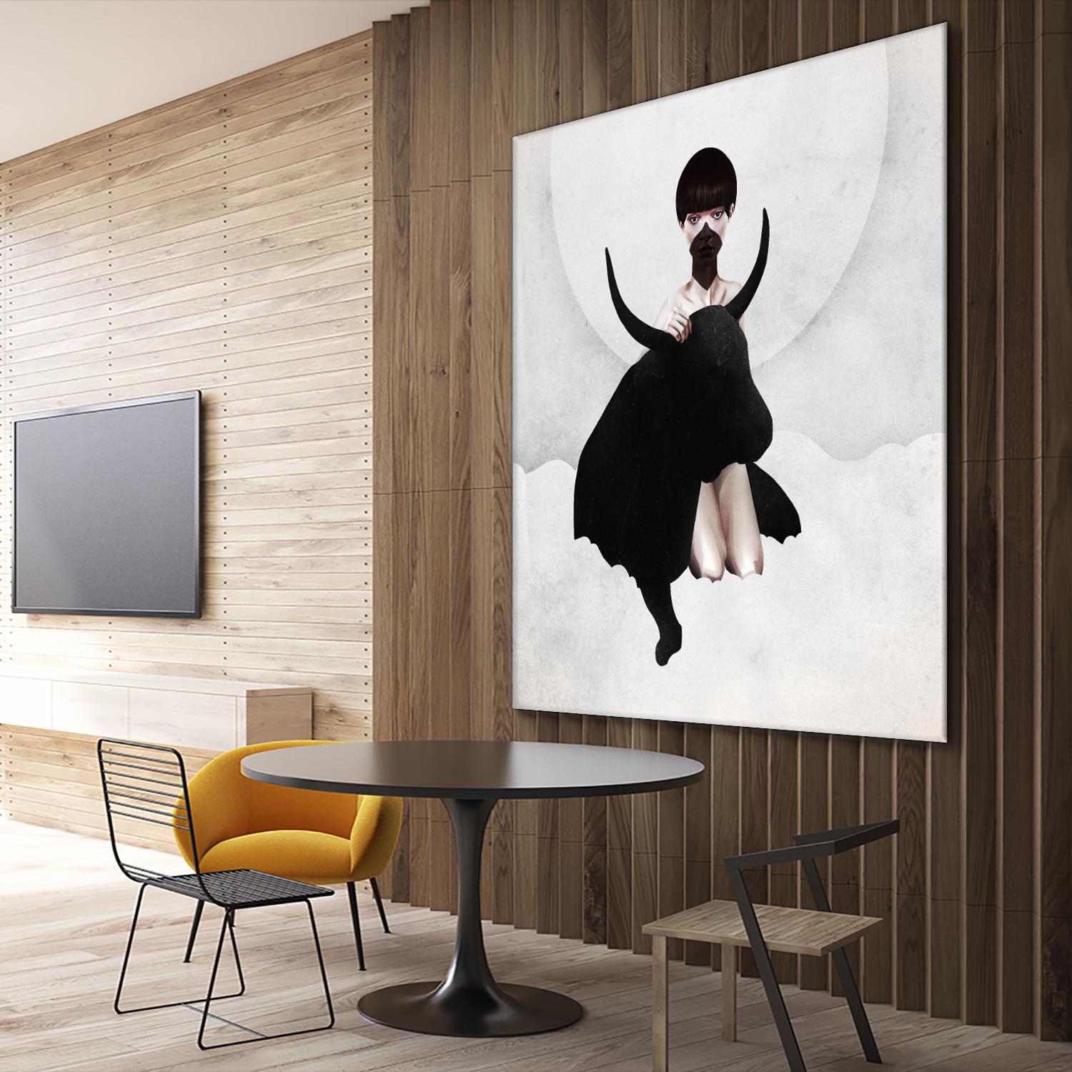 Fortune by Ruben Ireland on GIANT ART - white men and women