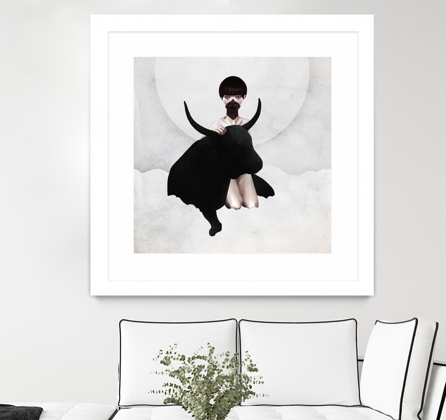 Fortune by Ruben Ireland on GIANT ART - white men and women