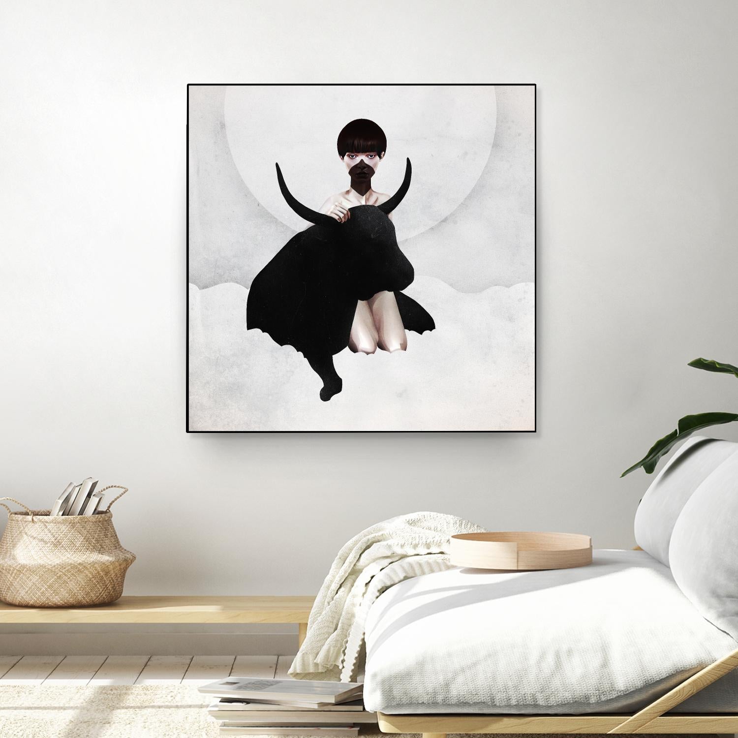 Fortune by Ruben Ireland on GIANT ART - white men and women