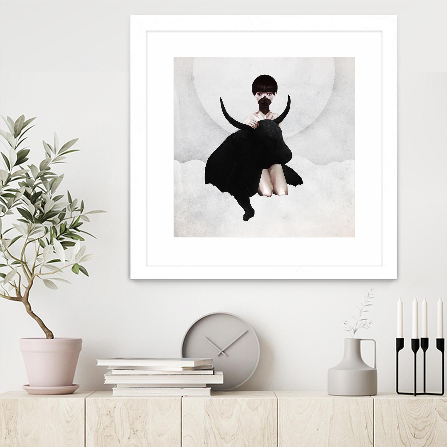 Fortune by Ruben Ireland on GIANT ART - white men and women