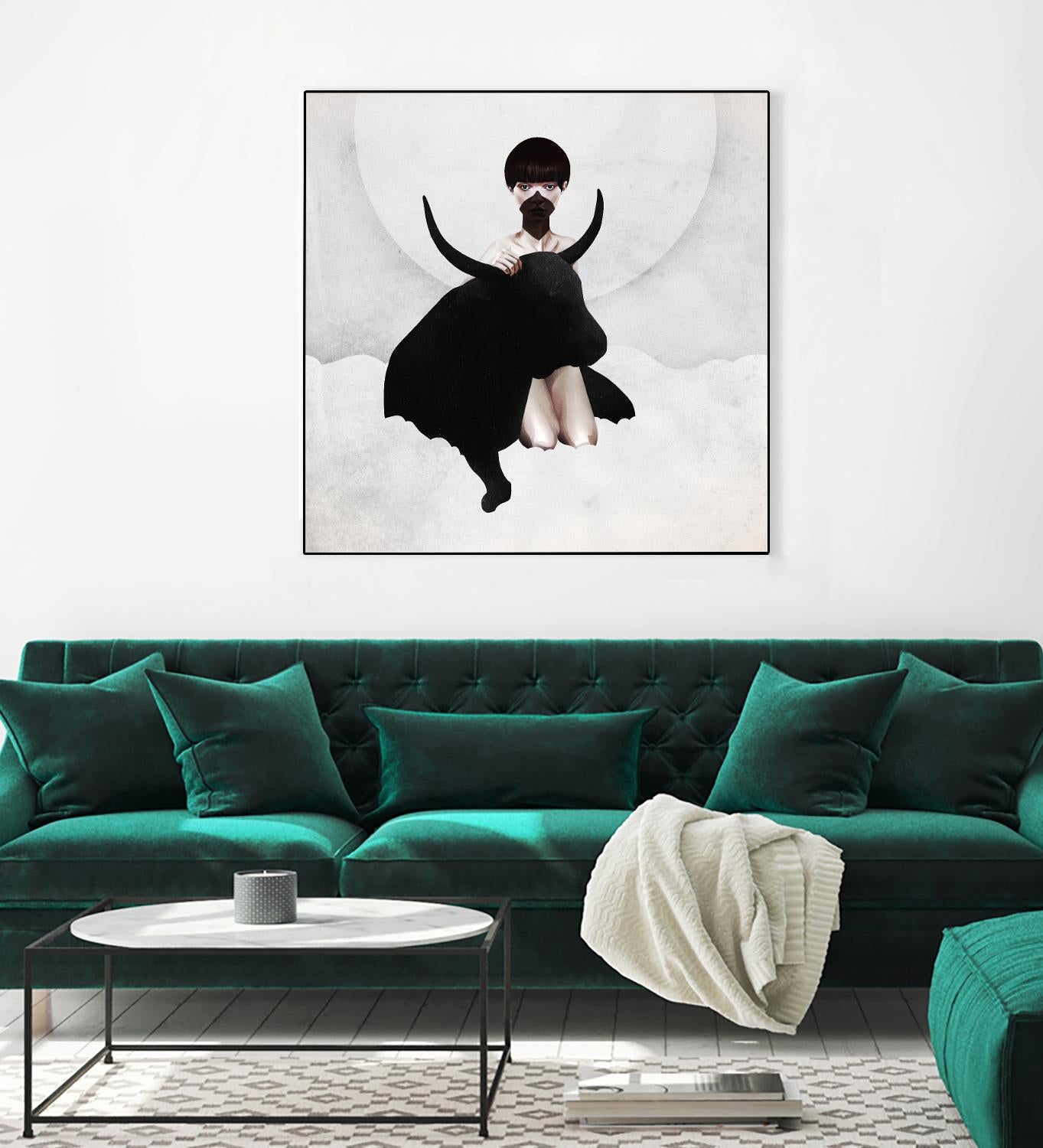 Fortune by Ruben Ireland on GIANT ART - white men and women