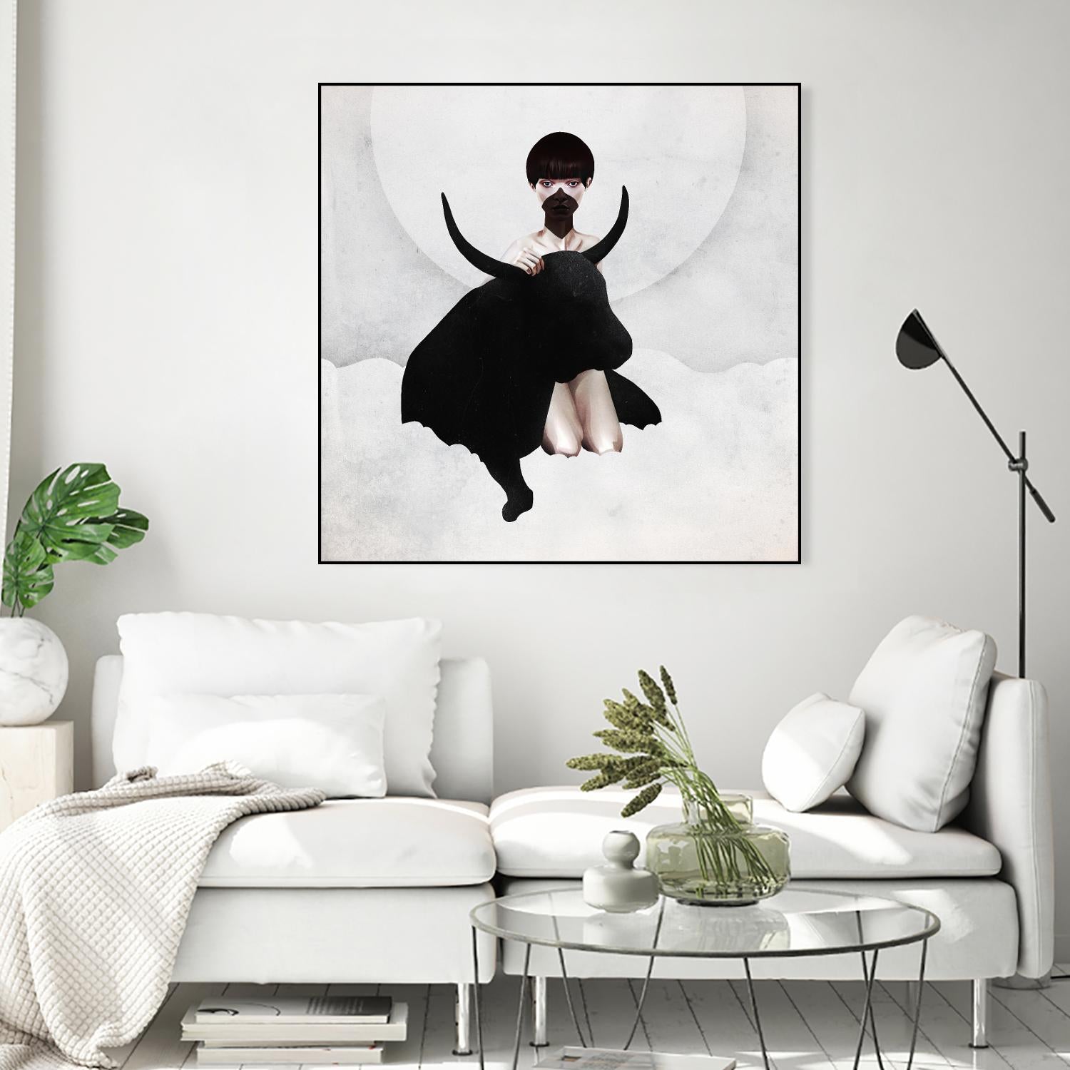 Fortune by Ruben Ireland on GIANT ART - white men and women