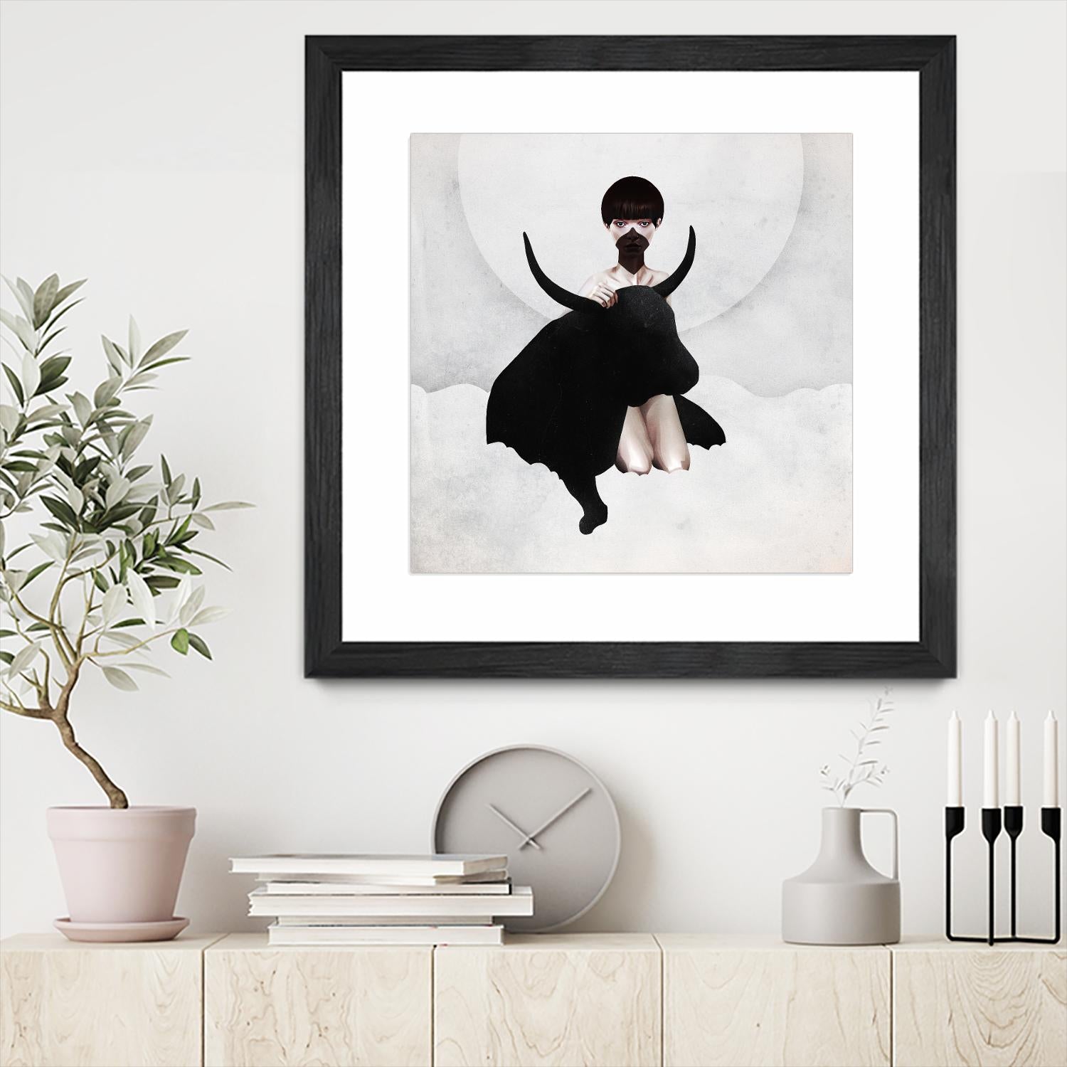 Fortune by Ruben Ireland on GIANT ART - white men and women