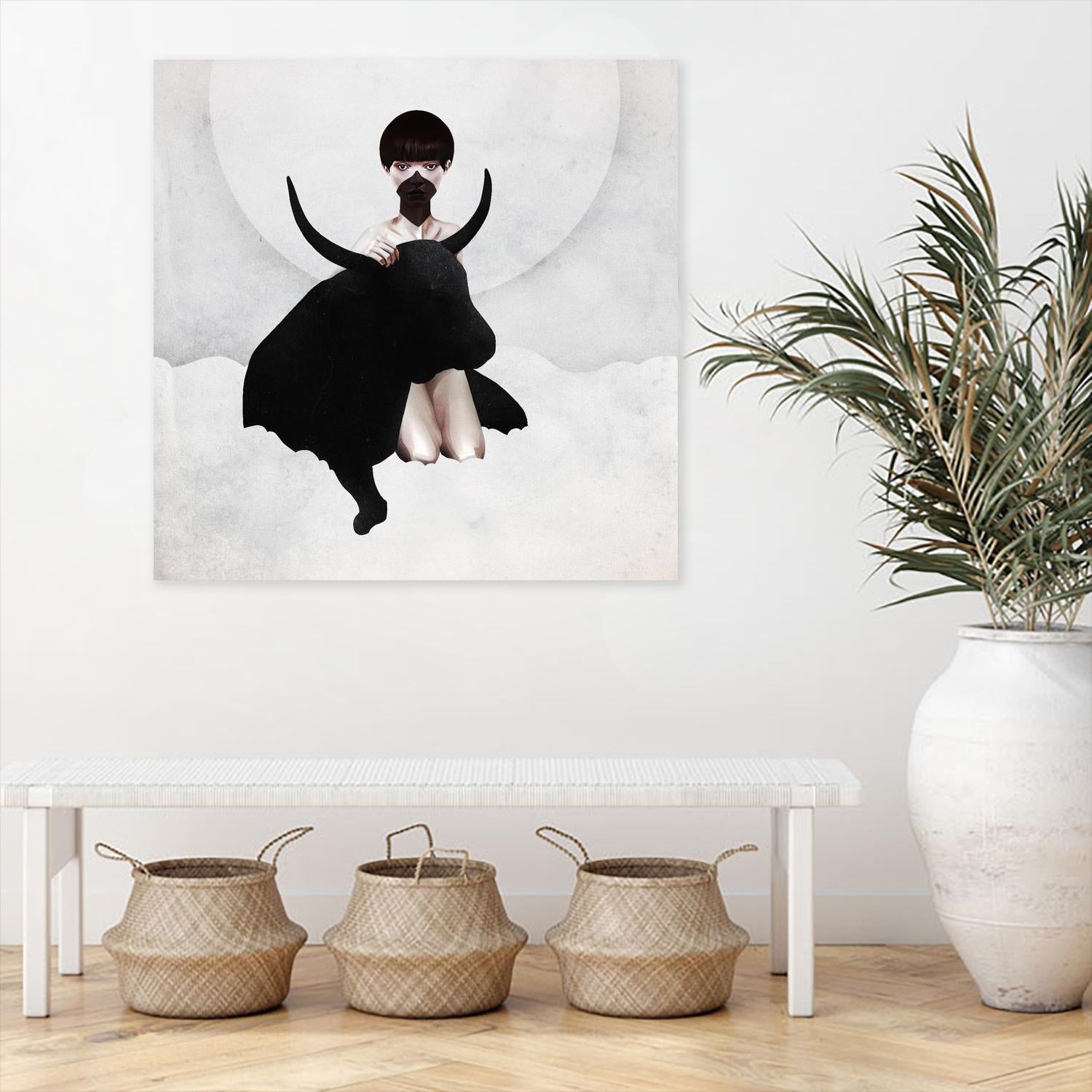 Fortune by Ruben Ireland on GIANT ART - white men and women