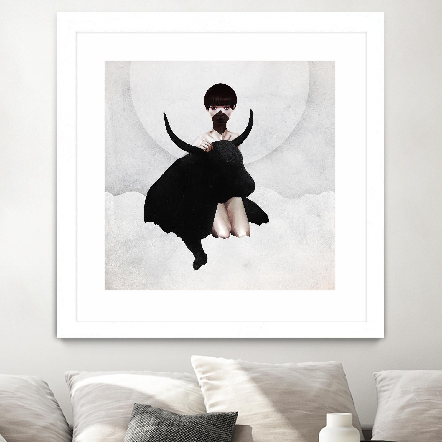 Fortune by Ruben Ireland on GIANT ART - white men and women