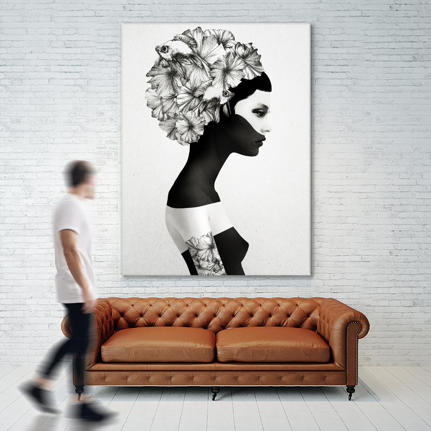 Marianna by Ruben Ireland on GIANT ART - black men and women