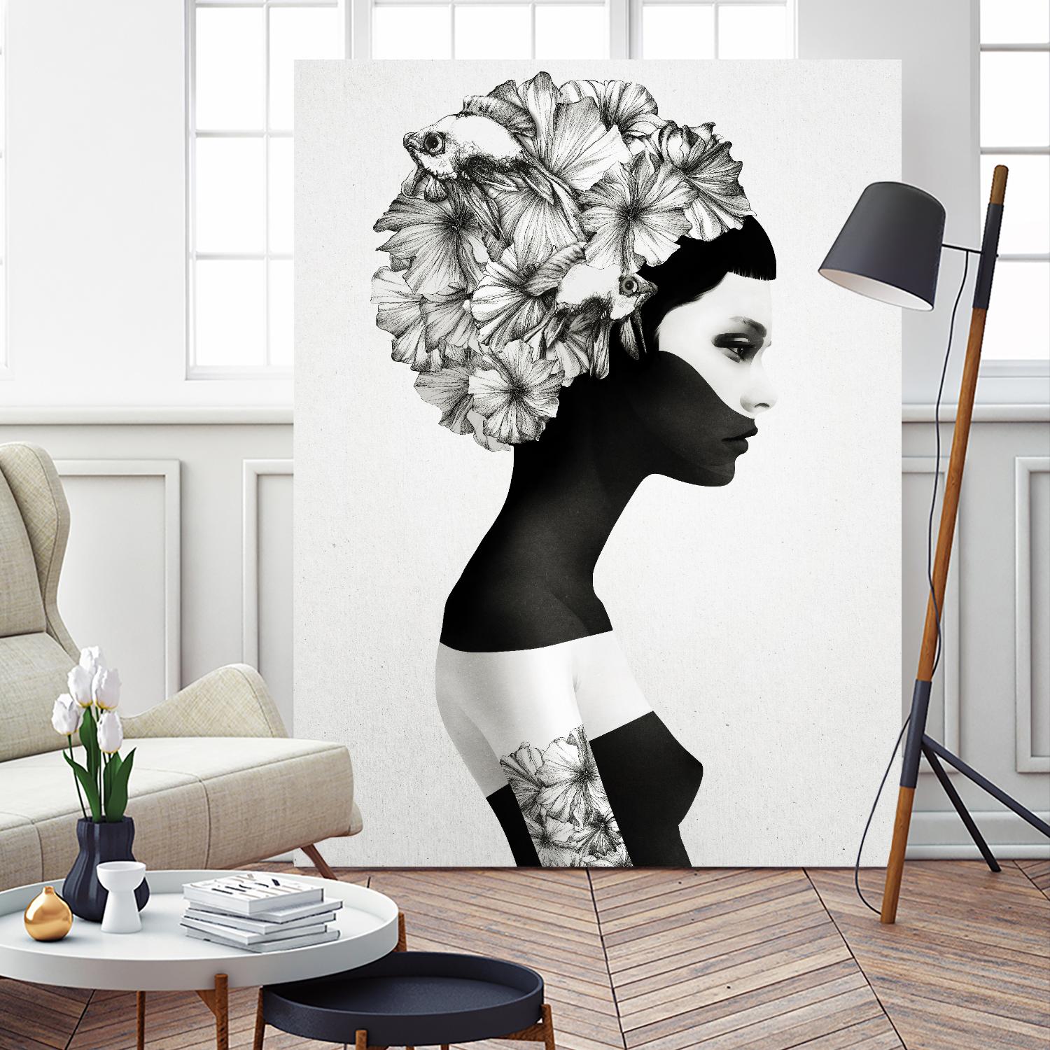 Marianna by Ruben Ireland on GIANT ART - black men and women