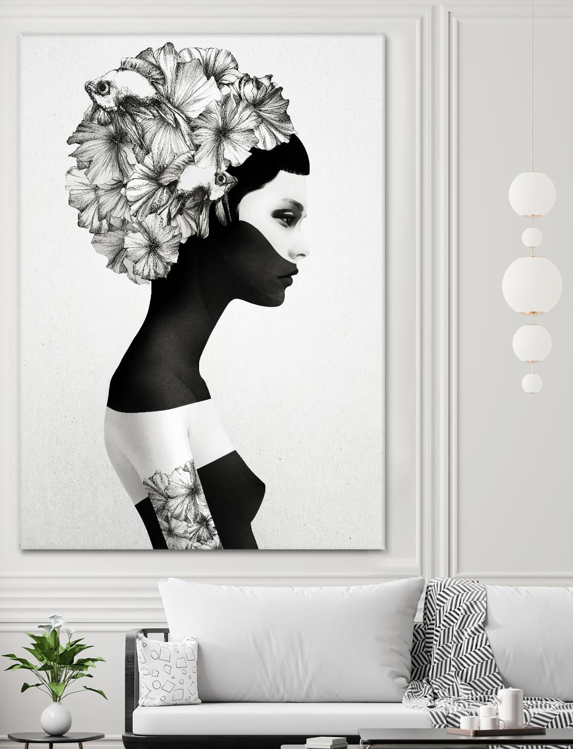 Marianna by Ruben Ireland on GIANT ART - black men and women