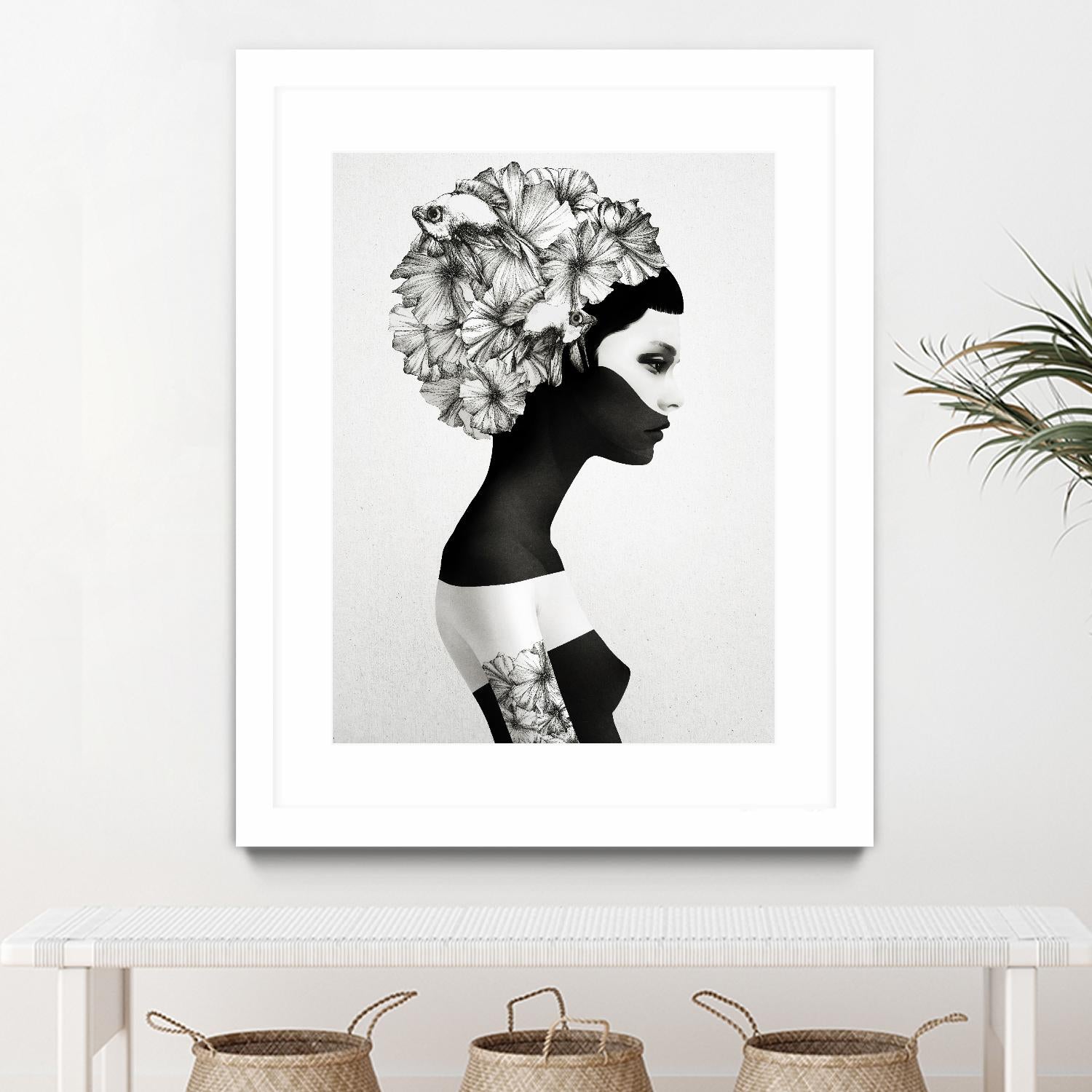 Marianna by Ruben Ireland on GIANT ART - black men and women