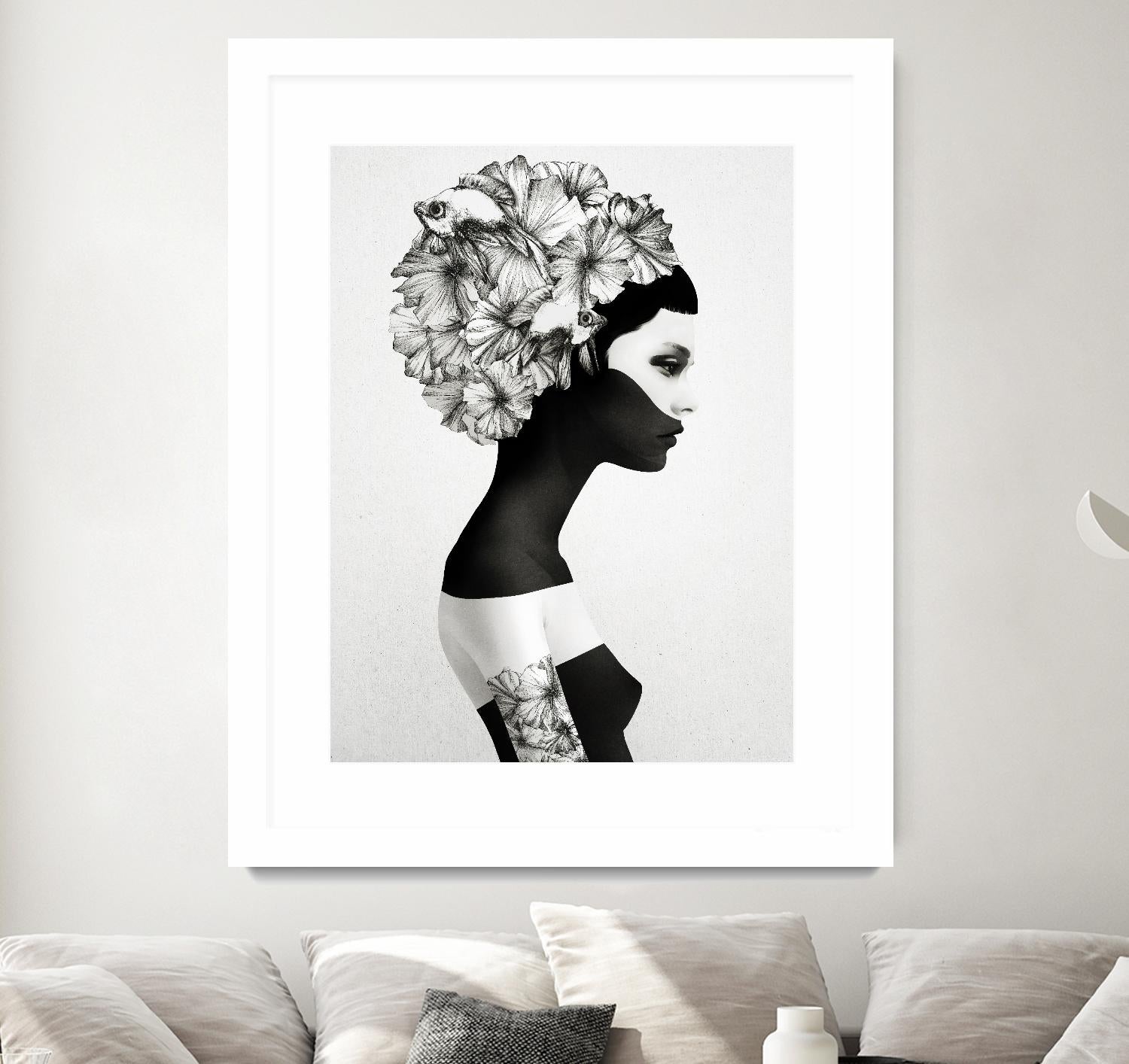 Marianna by Ruben Ireland on GIANT ART - black men and women