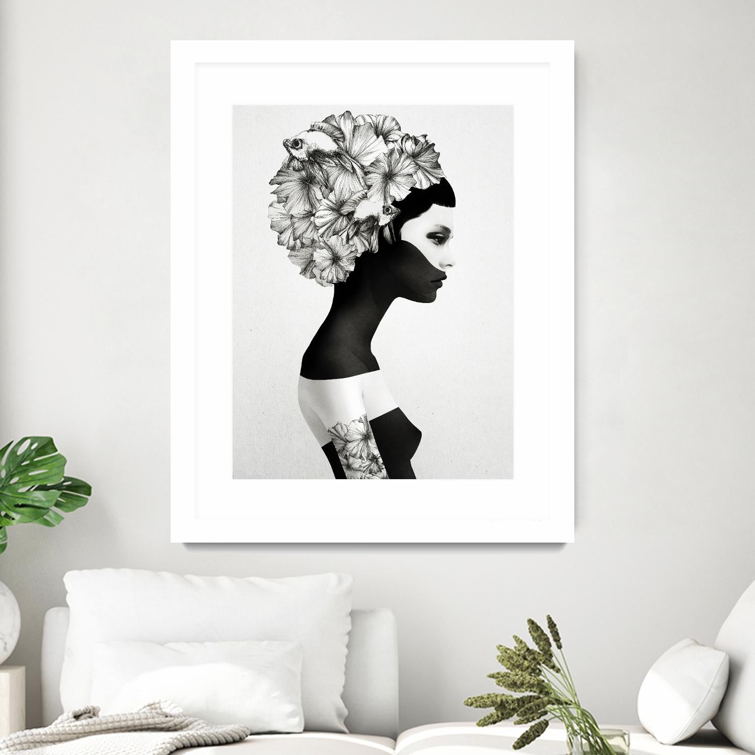 Marianna by Ruben Ireland on GIANT ART - black men and women