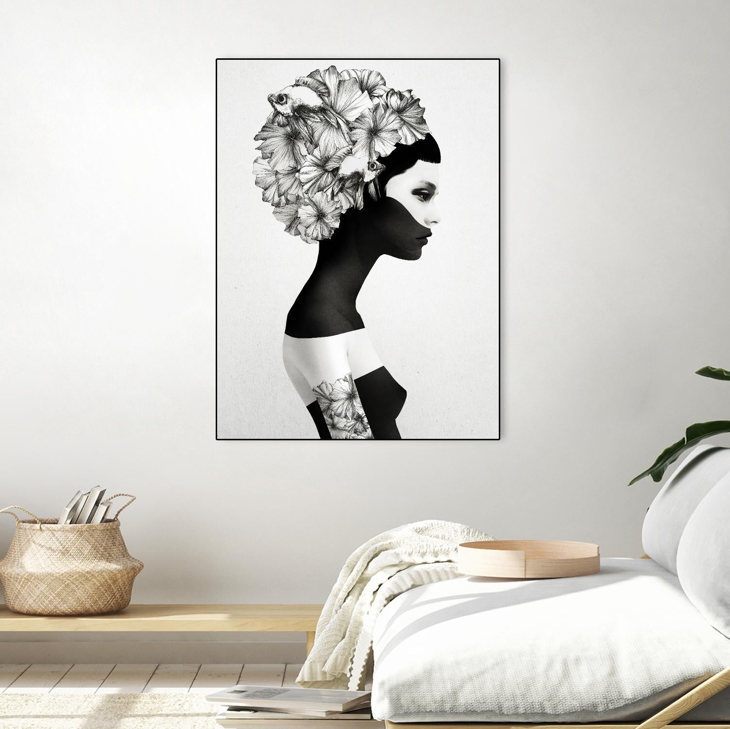 Marianna by Ruben Ireland on GIANT ART - black men and women