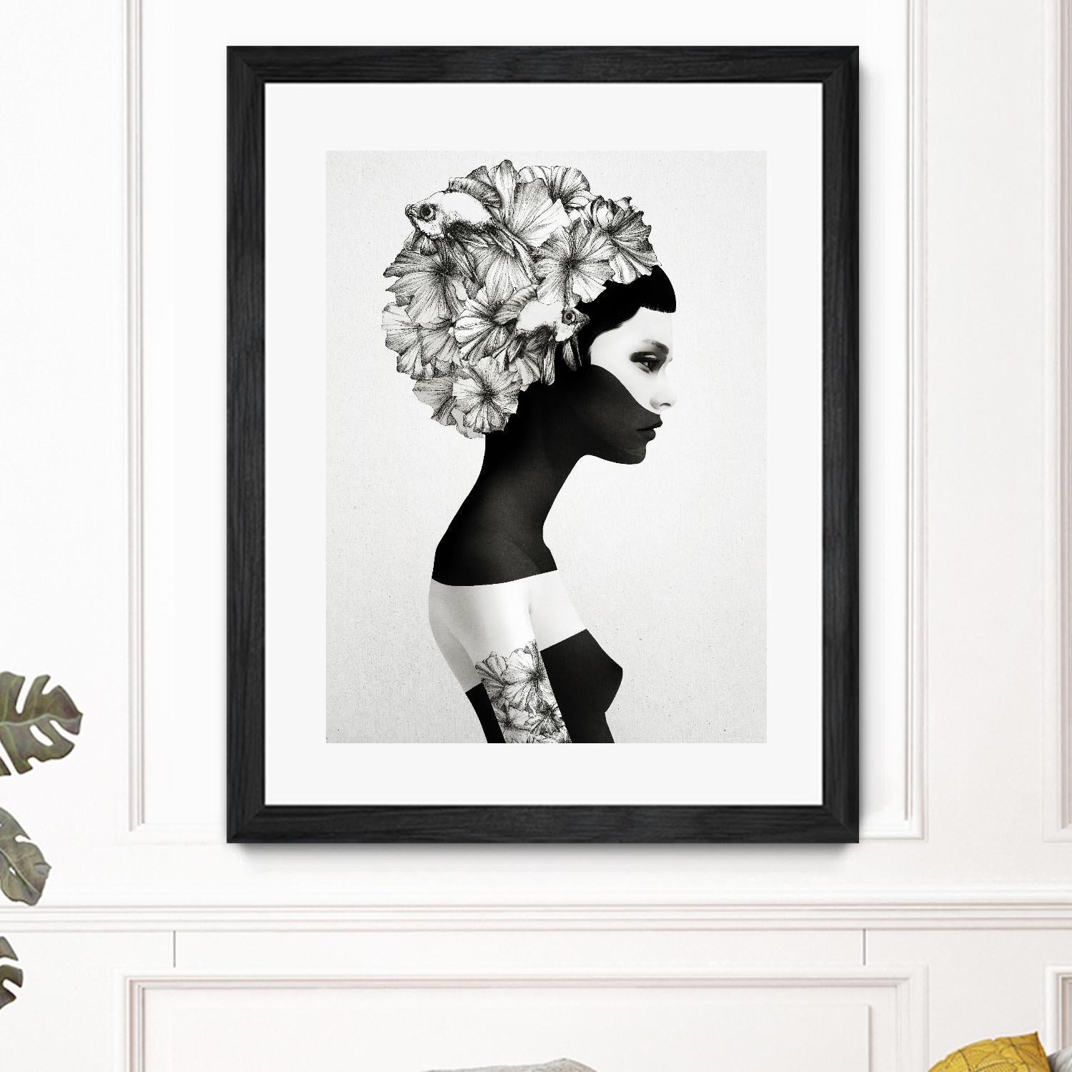 Marianna by Ruben Ireland on GIANT ART - black men and women