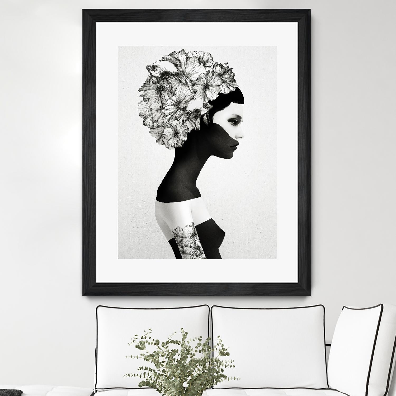 Marianna by Ruben Ireland on GIANT ART - black men and women