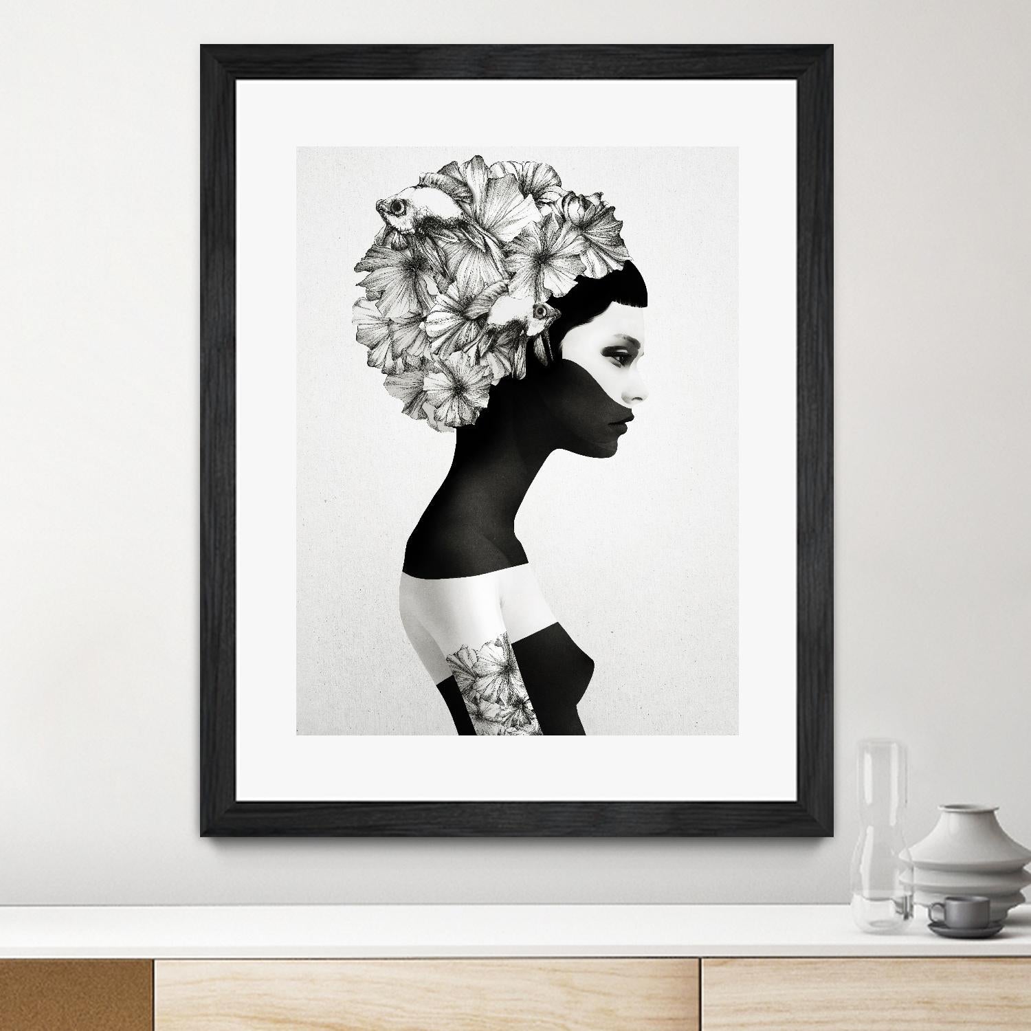 Marianna by Ruben Ireland on GIANT ART - black men and women