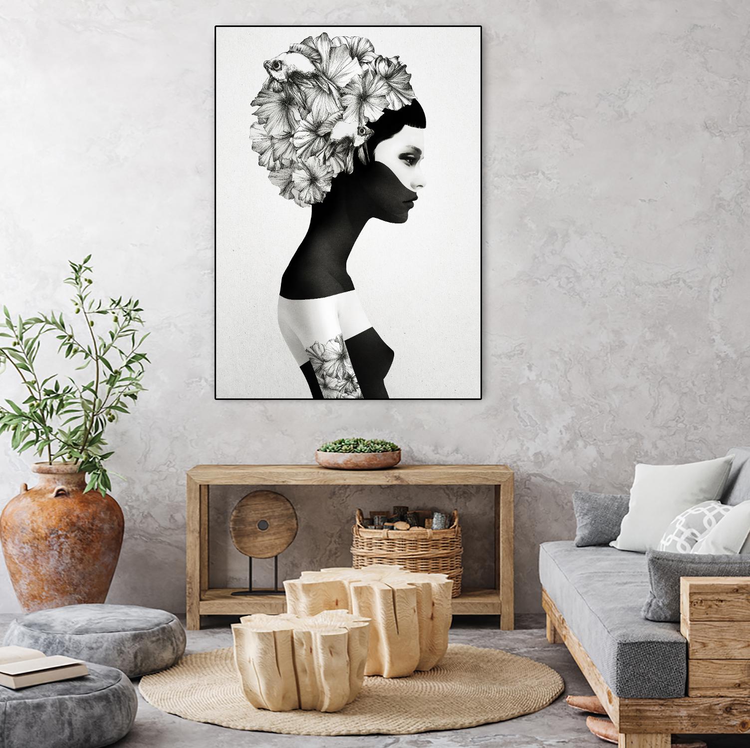 Marianna by Ruben Ireland on GIANT ART - black men and women