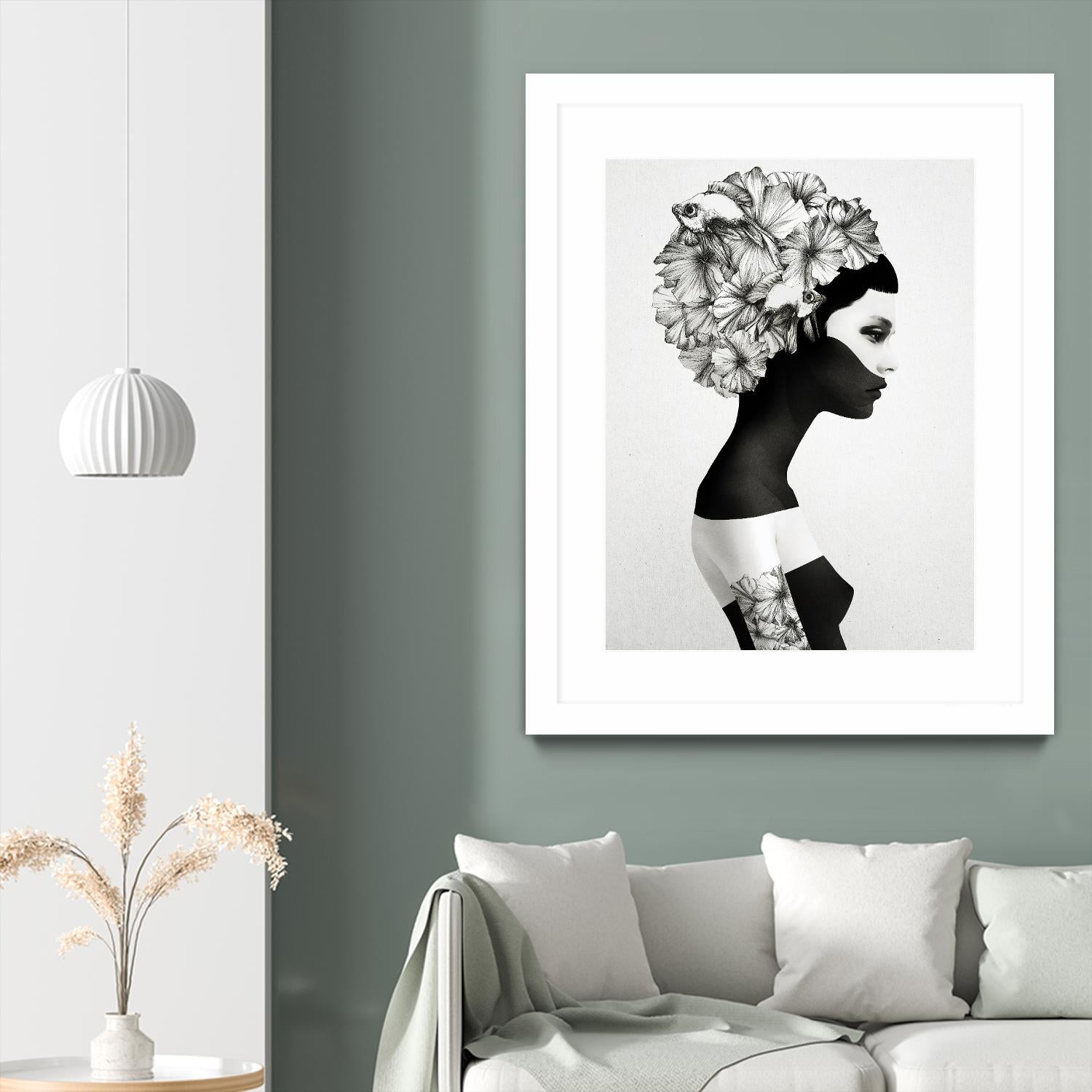 Marianna by Ruben Ireland on GIANT ART - black men and women