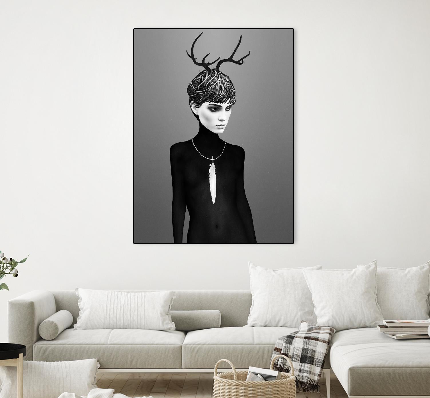 The Cold by Ruben Ireland on GIANT ART - black men and women