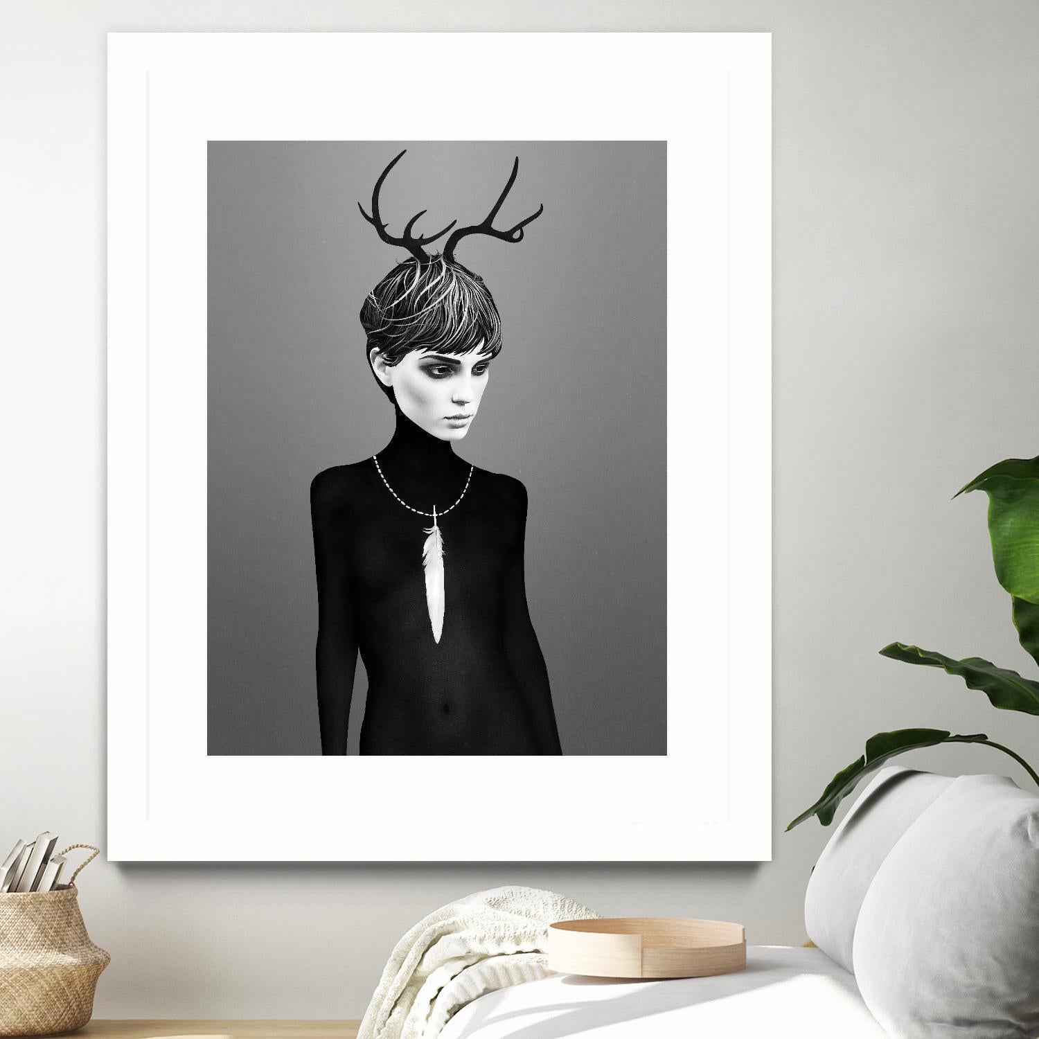 The Cold by Ruben Ireland on GIANT ART - black men and women