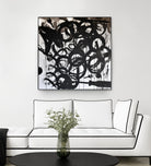 Junk Drawer by KenT Youngstrom  on GIANT ART - black and white  abstract