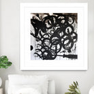 Junk Drawer by KenT Youngstrom  on GIANT ART - black and white  abstract