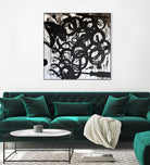 Junk Drawer by KenT Youngstrom  on GIANT ART - black and white  abstract