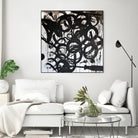 Junk Drawer by KenT Youngstrom  on GIANT ART - black and white  abstract
