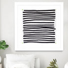 Pattern 3 of 16 by Kent Youngstrom on GIANT ART - black and white  linear