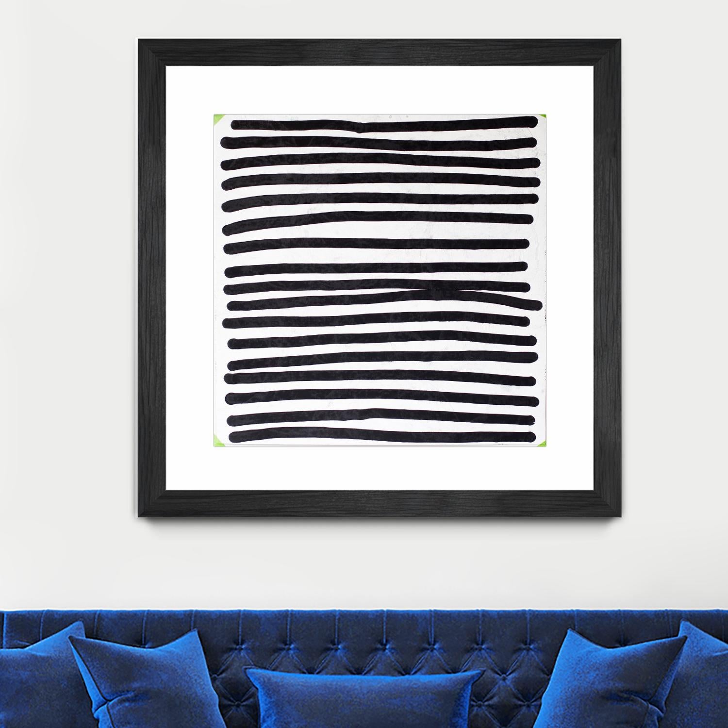 Pattern 3 of 16 by Kent Youngstrom on GIANT ART - black and white  linear