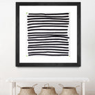 Pattern 3 of 16 by Kent Youngstrom on GIANT ART - black and white  linear